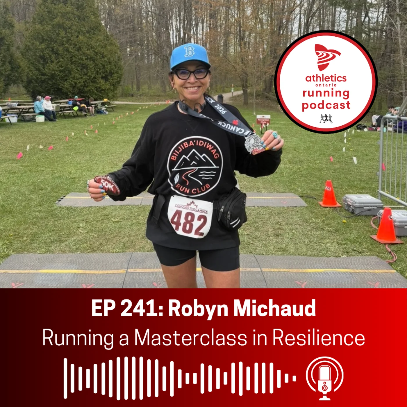 EP 241: Robyn Michaud - Running a Masterclass in Resilience