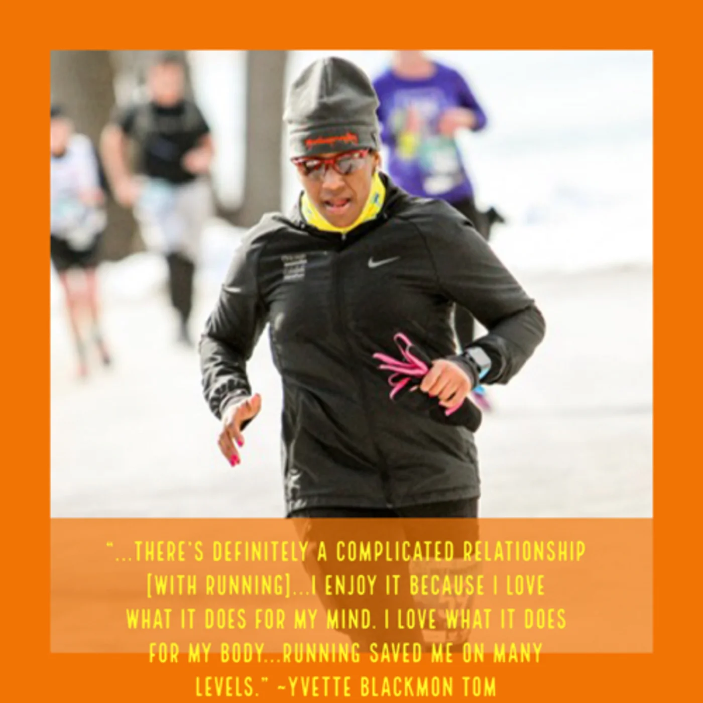 E4: Fail Forward Fast, and Just Keep Running!, Yvette Blackmon