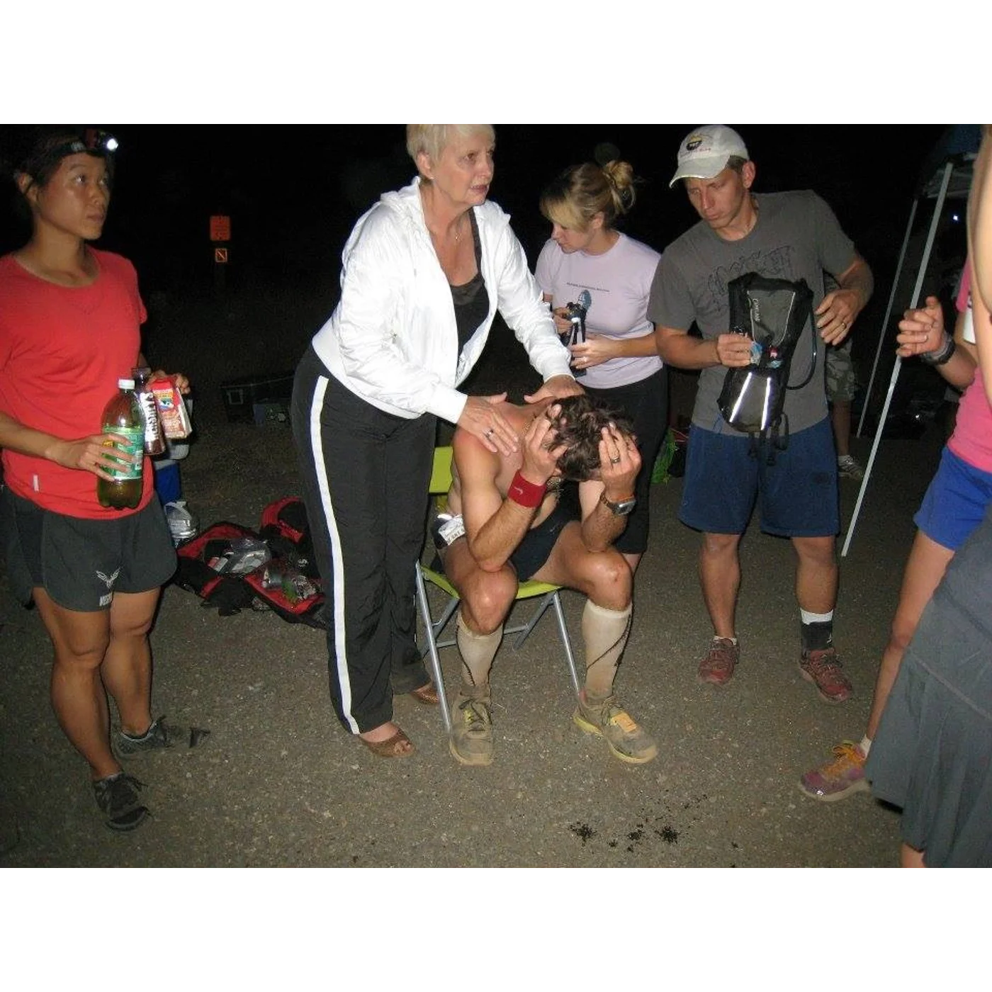 Jimmy Dean Freeman's Summer Fun - SIX 100 mile runs