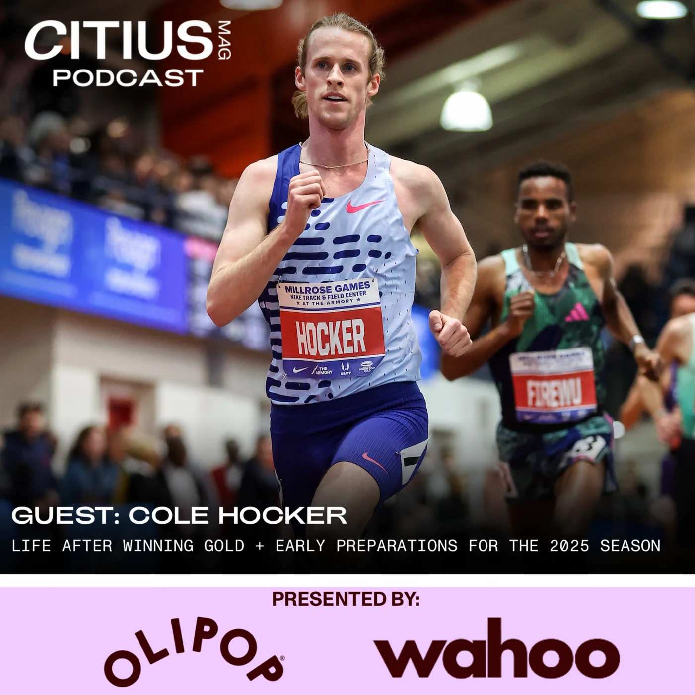 The CITIUS MAG Podcast | A Running + Track and Field Show