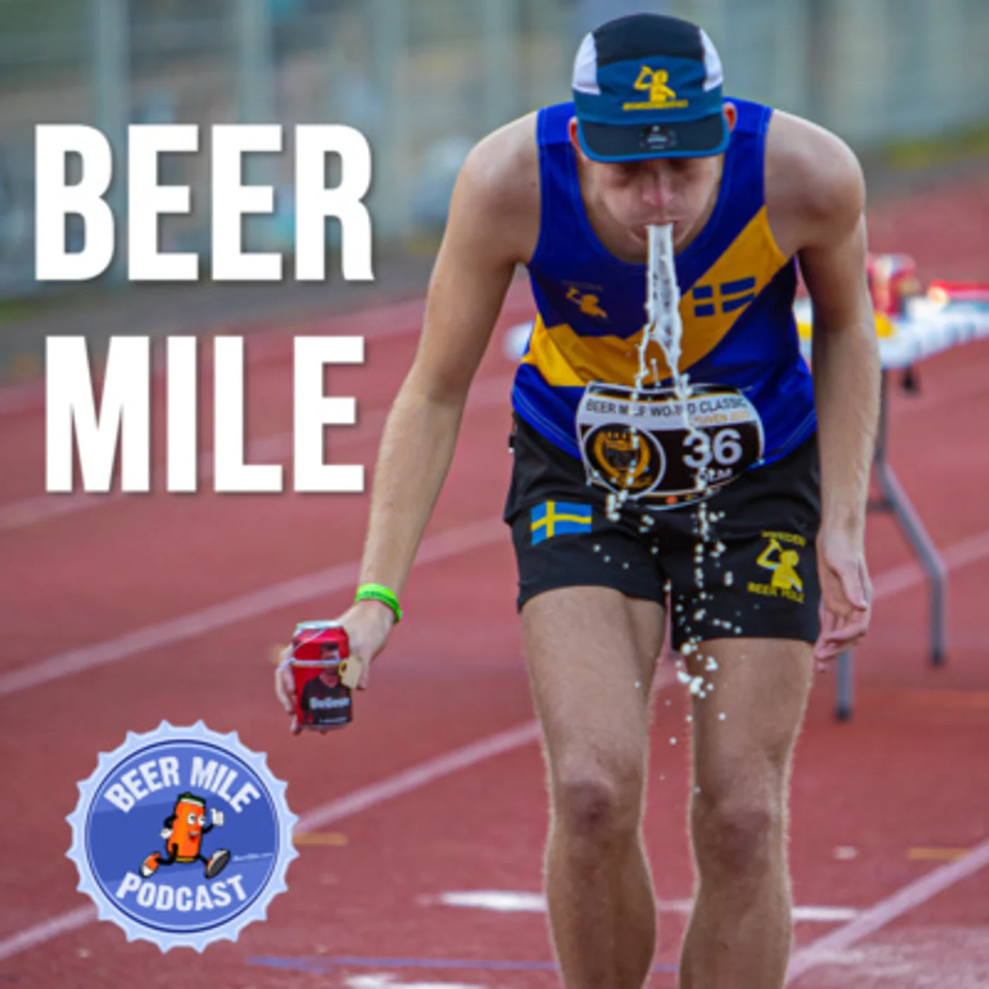 Ep105 - Drinking 8 Beers & Running 2 Miles in 10 minutes — How to train for the beer mile, history of the sport, and breaking down Corey Bellemore's 4:28 beer mile world record