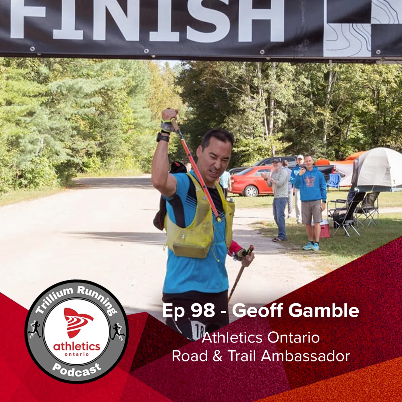 EP 98 - Dr. Geoff Gamble, Athletics Ontario Road & Trail Ambassador