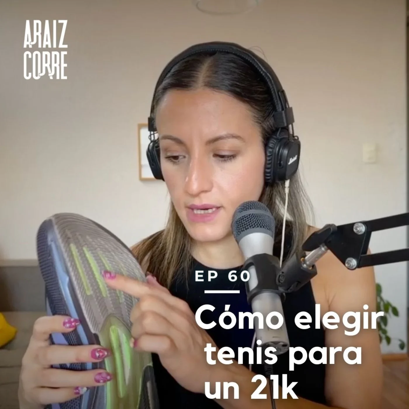 Cómo escoger unos tenis para 21k