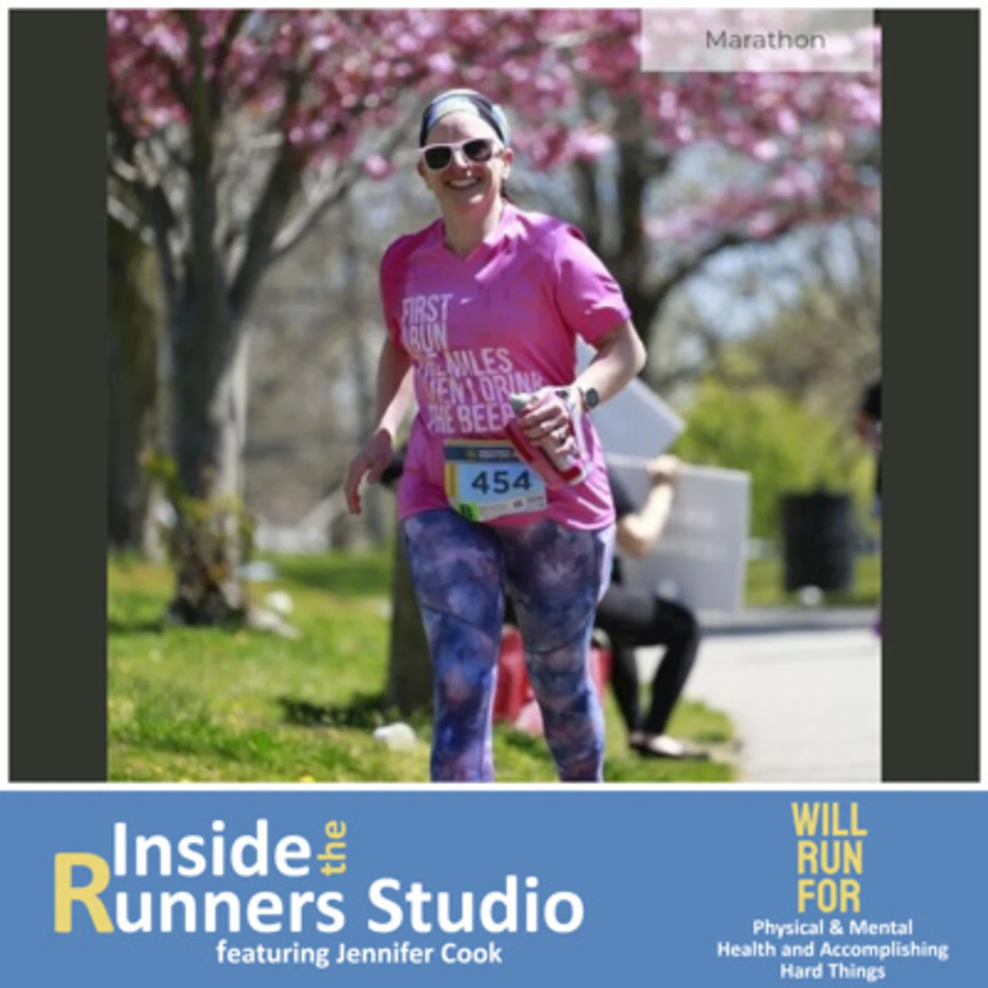 Inside the Runner's Studio with Jen Cook