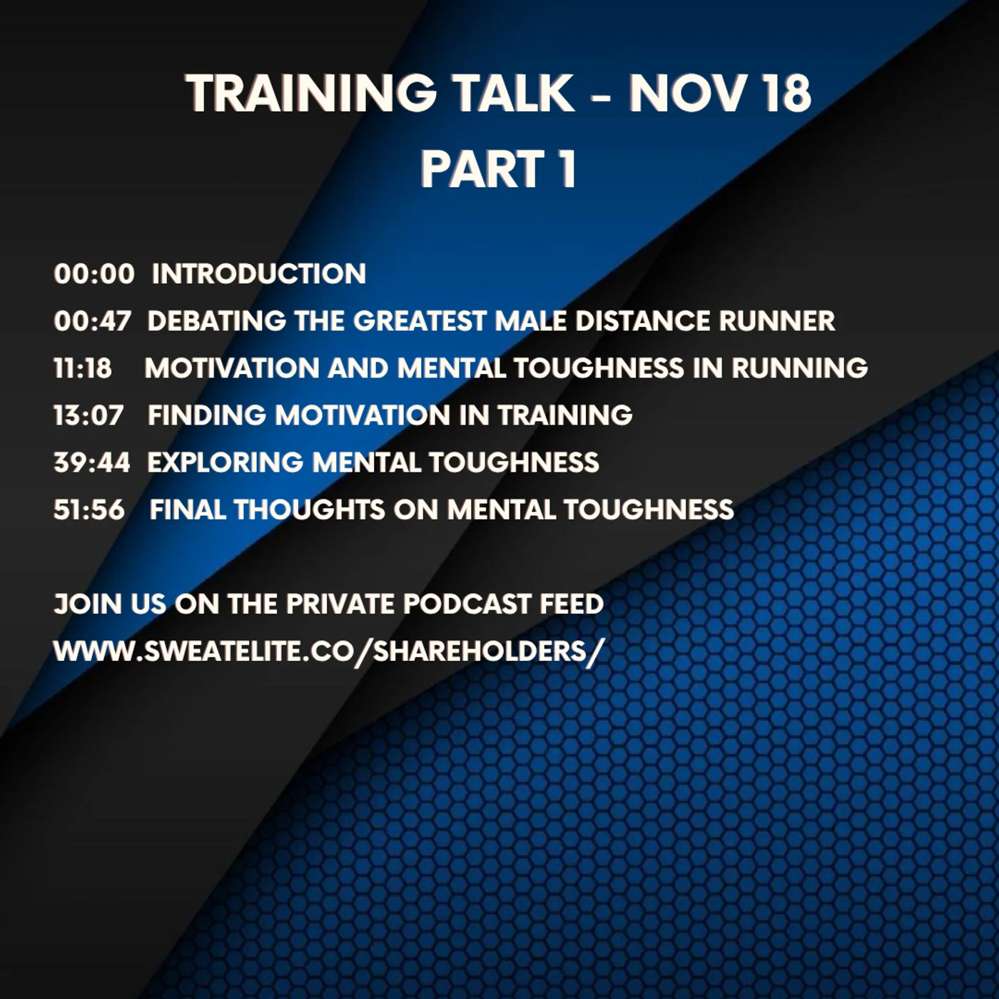 Finding Motivation and Building Mental Toughness in Running