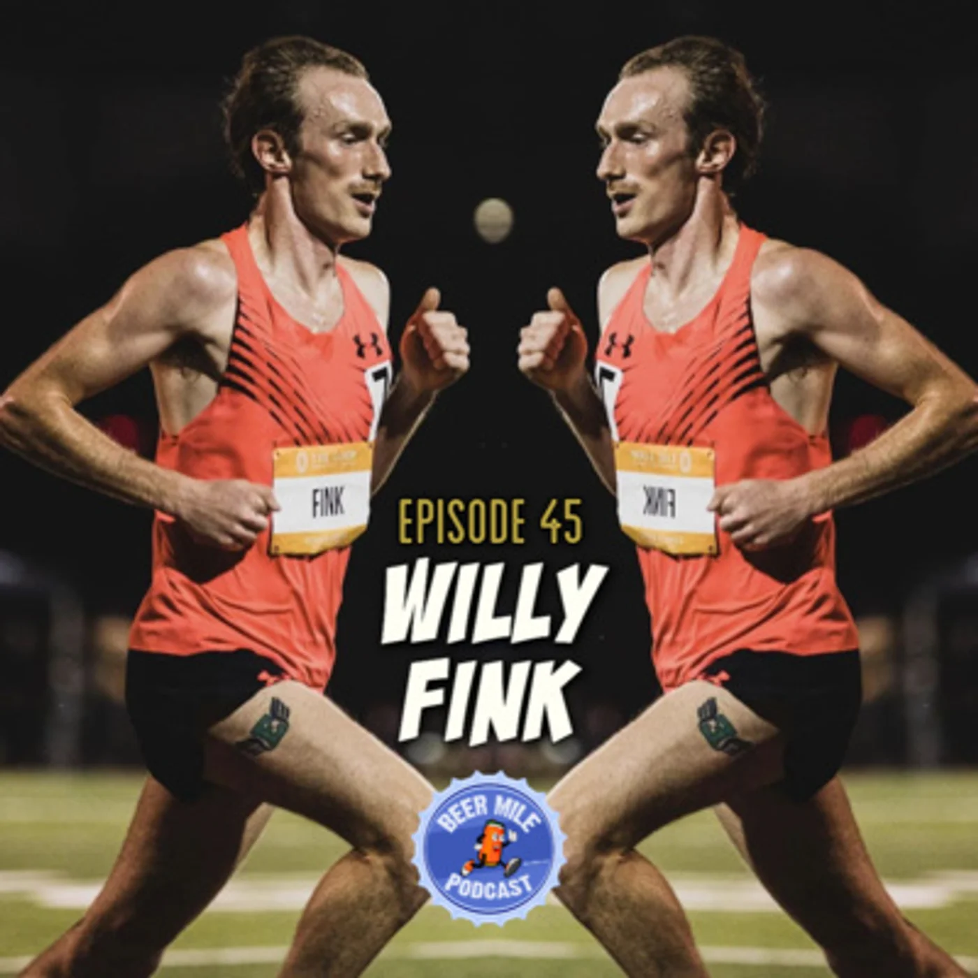 Ep45 - Willy Fink Drops Beer Knowledge + Joining the USA Beer Mile Team?