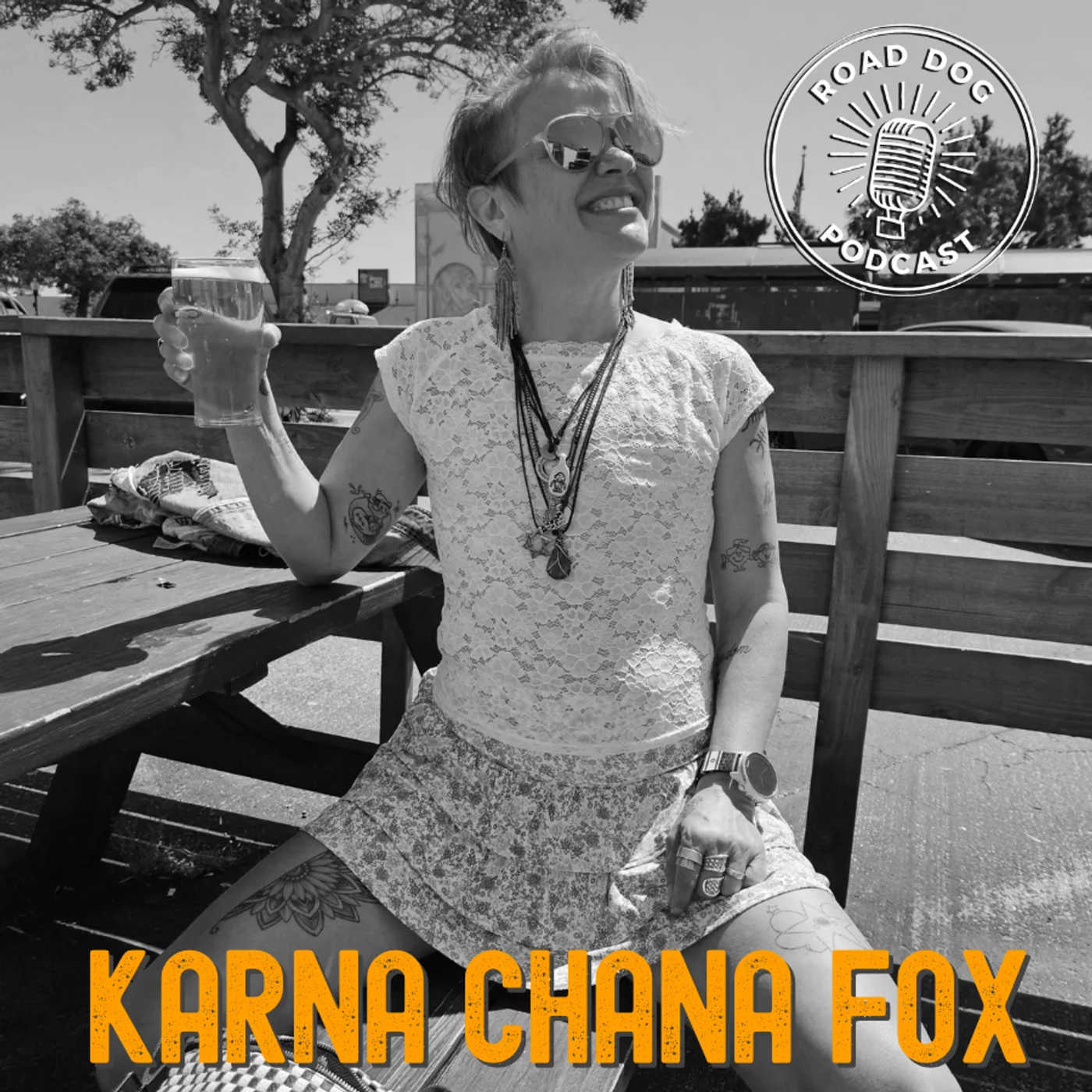 408: Karna Chana Fox is Finding Joy