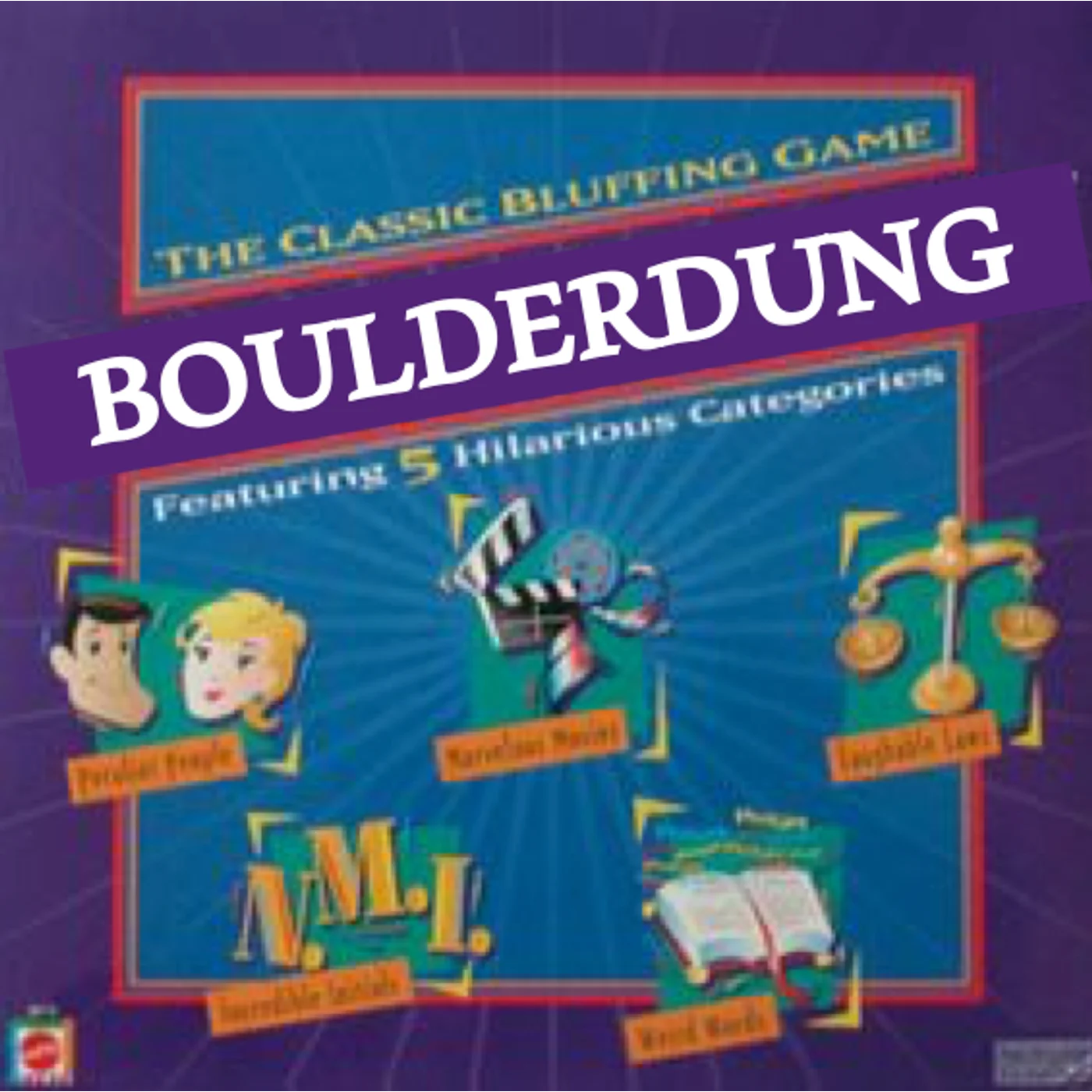 Annual Game Show: BoulderDung