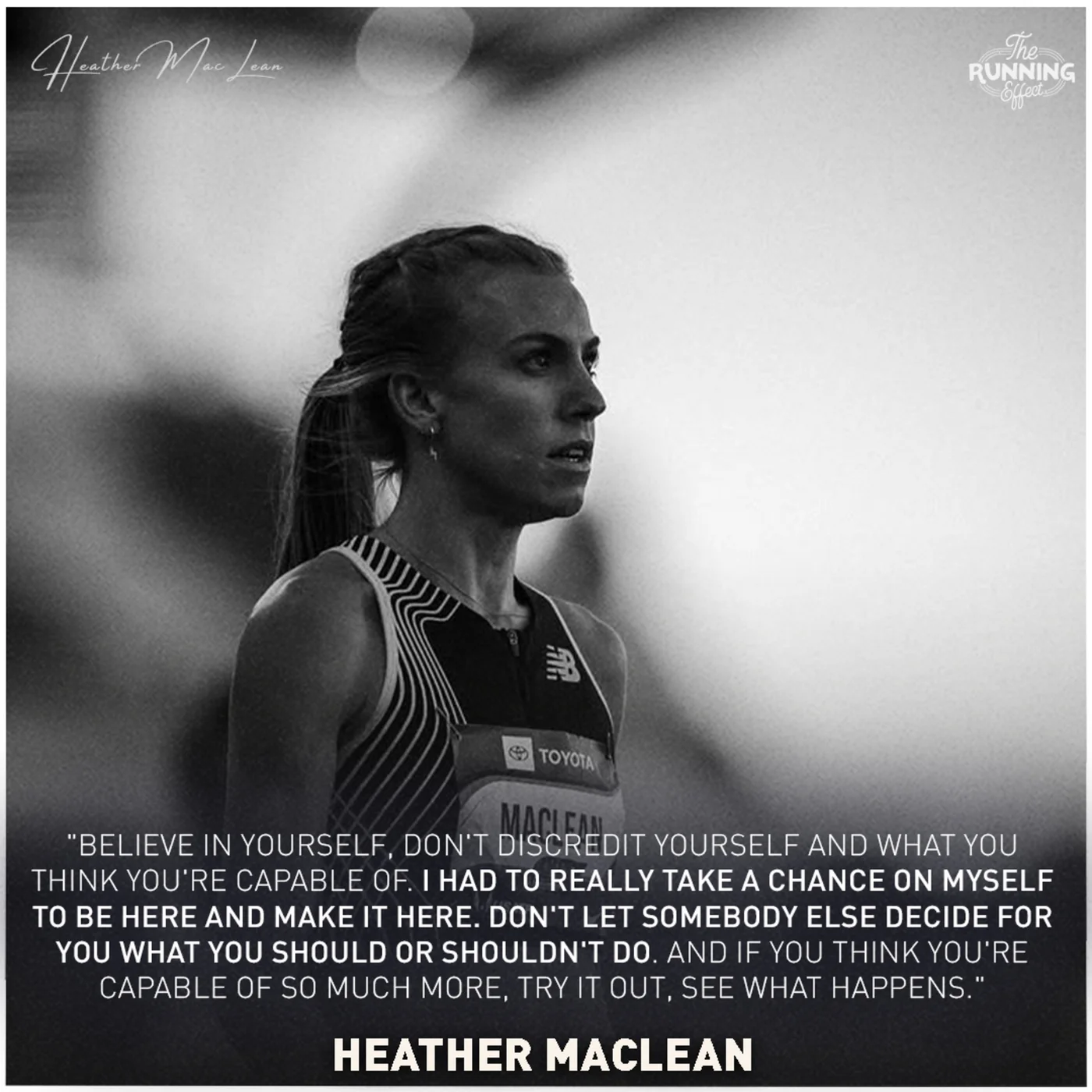An Inside Look At Olympian & 4:17 Miler Heather MacLean's Life: How She Builds Belief & Confidence To Do The Impossible