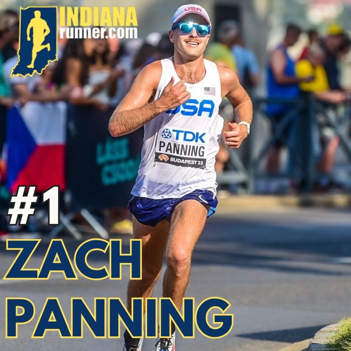 Race Recap #1 - Zach Panning - 2023 World Championships Marathon