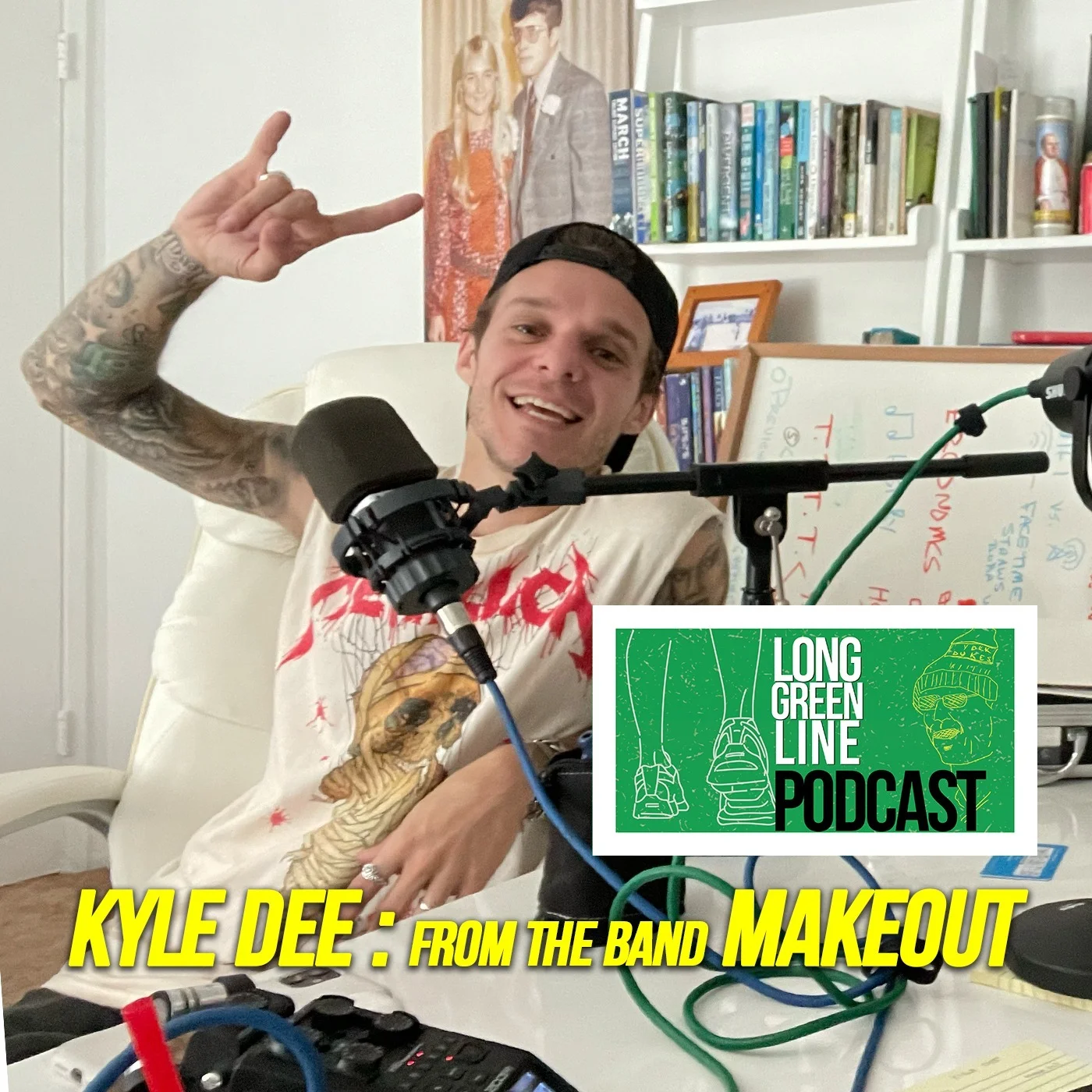 Kyle Dee - from the bands "the Frantic" and "MAKEOUT"