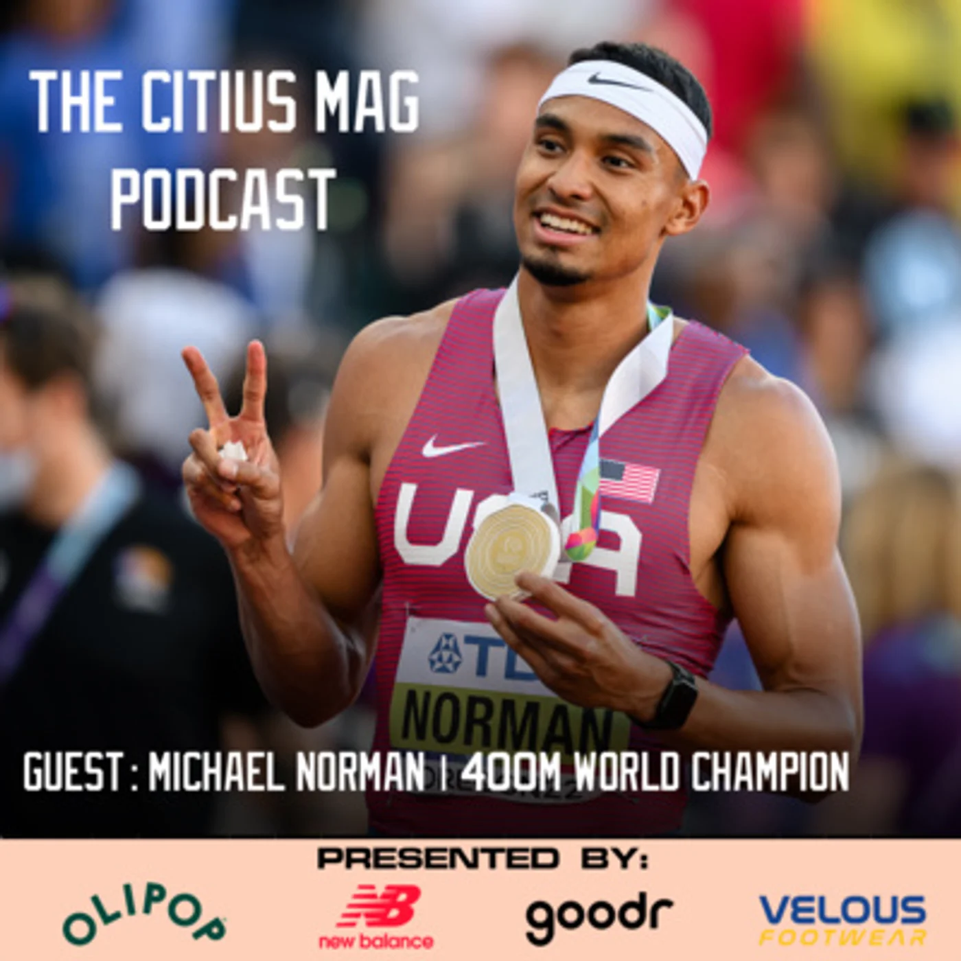 Michael Norman On Overcoming Olympic Disappointment To Become 400m World Champion
