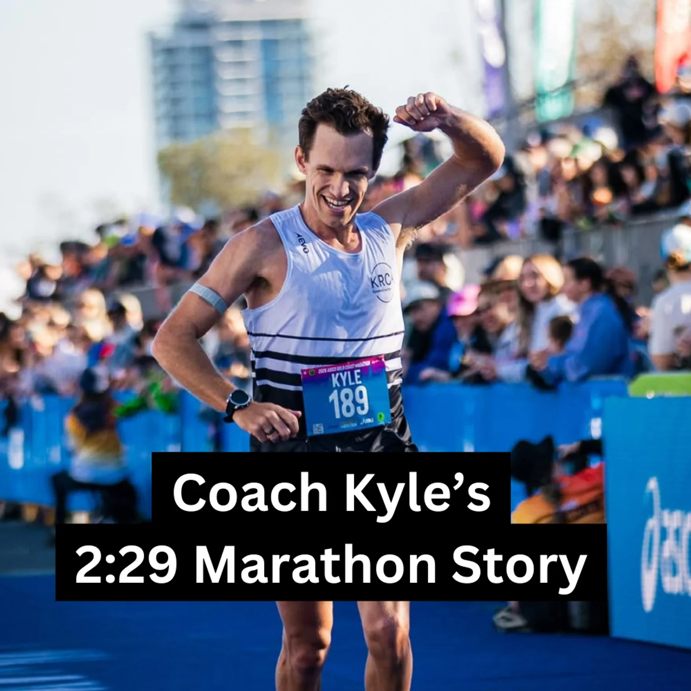 Coach Kyle Weise Breaks 2:30 at Gold Coast Marathon: Race Recap, Fueling & Cramping