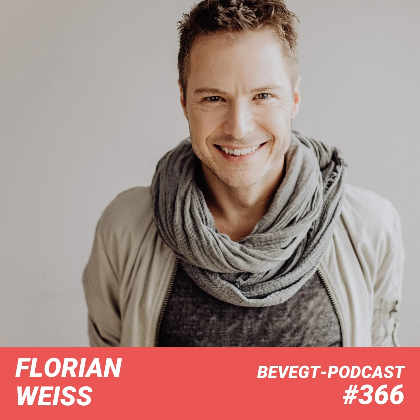 #366 - Florian Weiss, warum macht Sport dich glücklich?