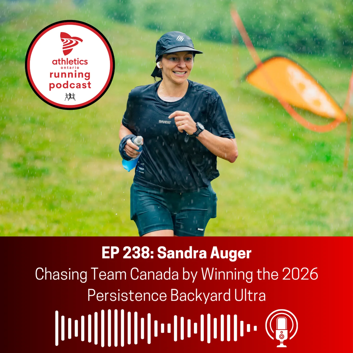 EP 238: Sandra Auger - Chasing Team Canada by Winning the 2026 Persistence Backyard Ultra