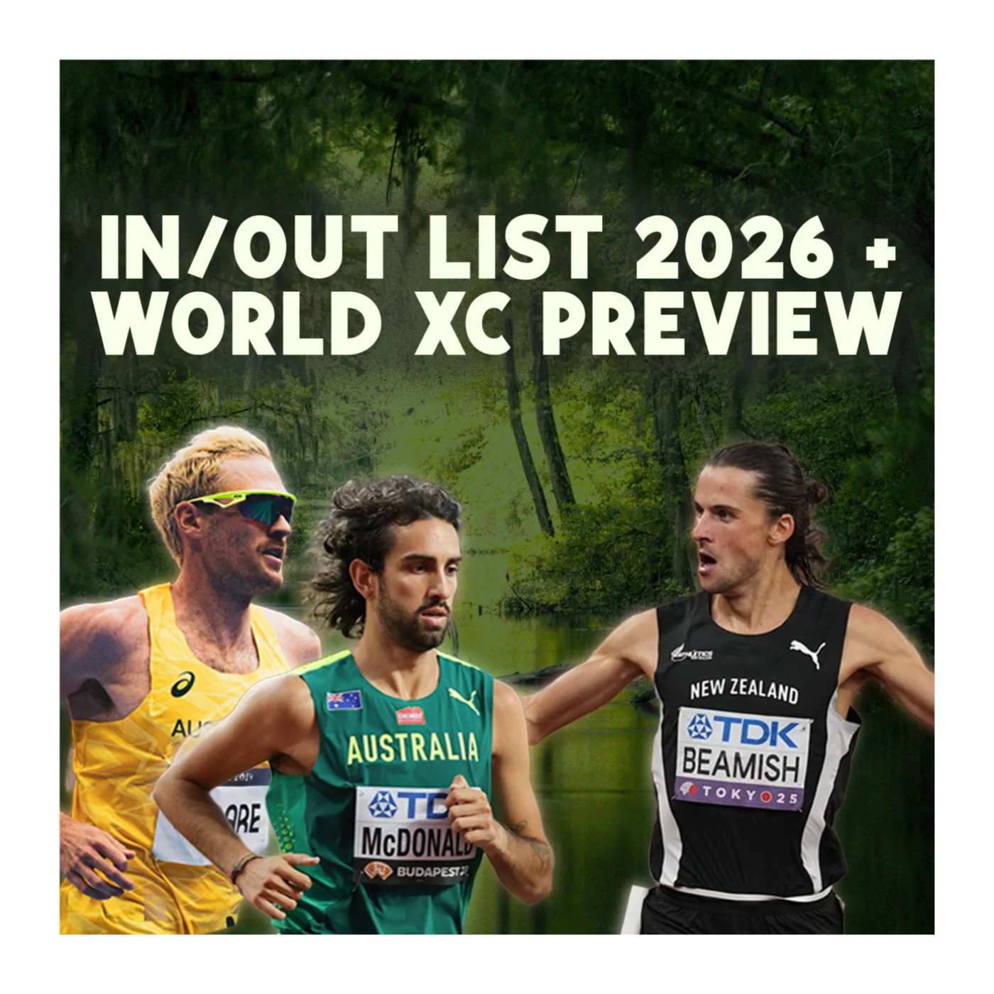 Running in 2026: AI Coaching, Strava, Creatine, Cold Plunges, NCAA Bans + WORLD XC CHAMPS!