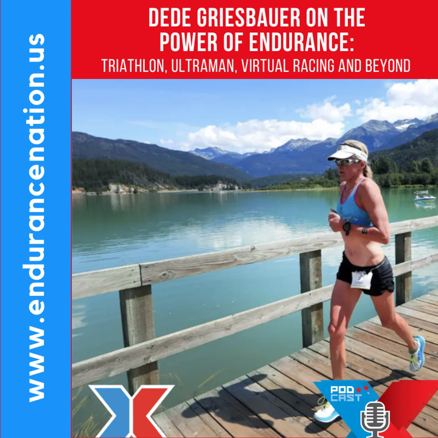 Dede Griesbauer on the Power of Endurance: Triathlon, Ultraman, Virtual Racing and Beyond