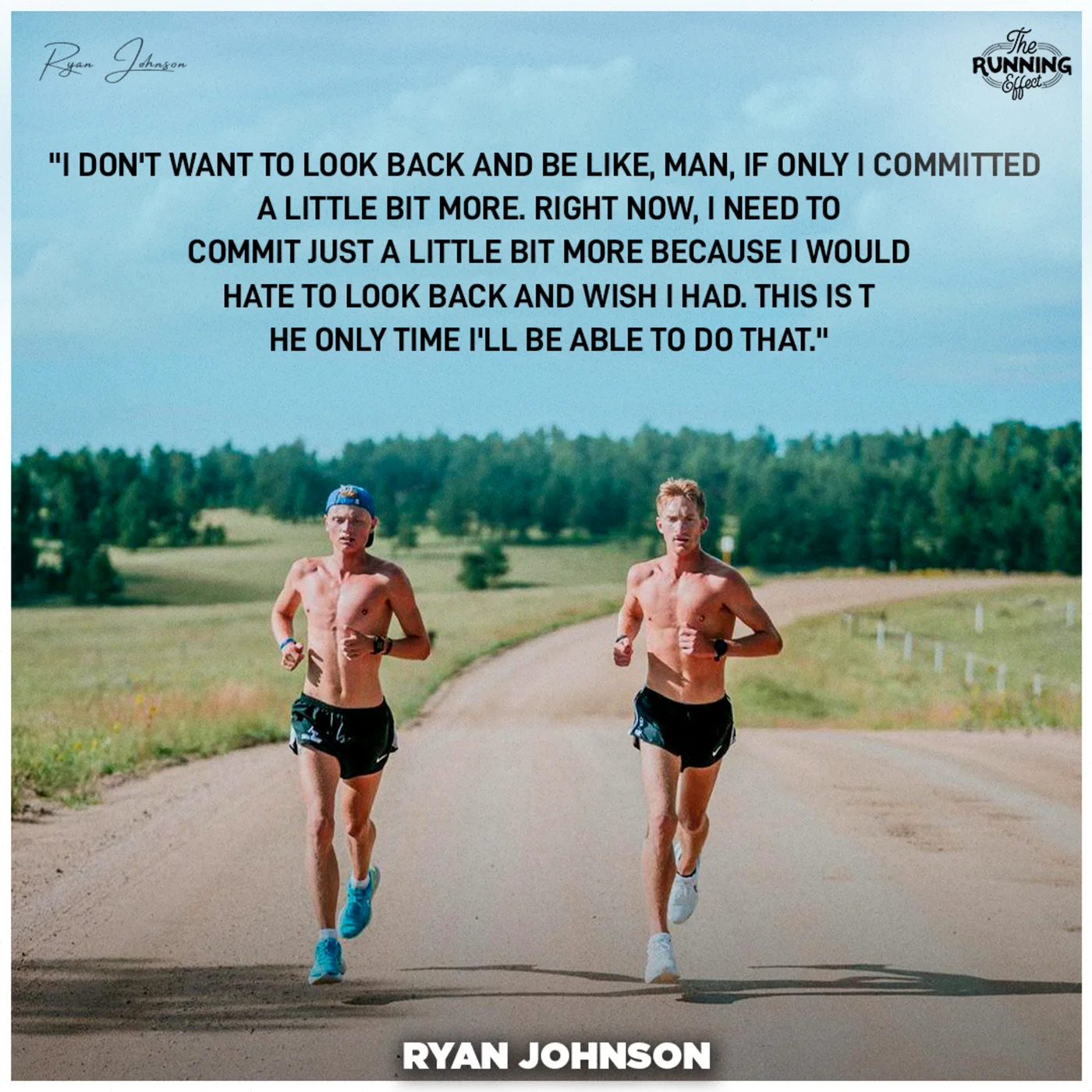The Story Of Ryan "Plop" Johnson: Working As A 2nd Lieutenant In The United States Air Force While Training As A Pro Runner
