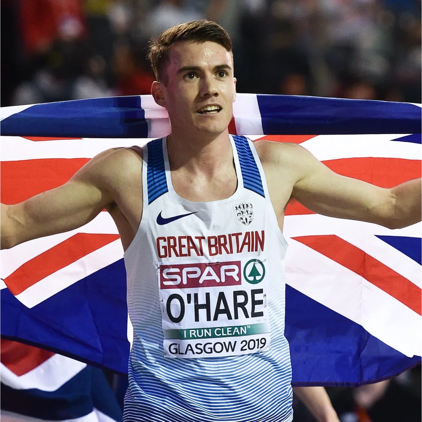 Chris O'Hare - His Journey as an Athlete, Husband & Father