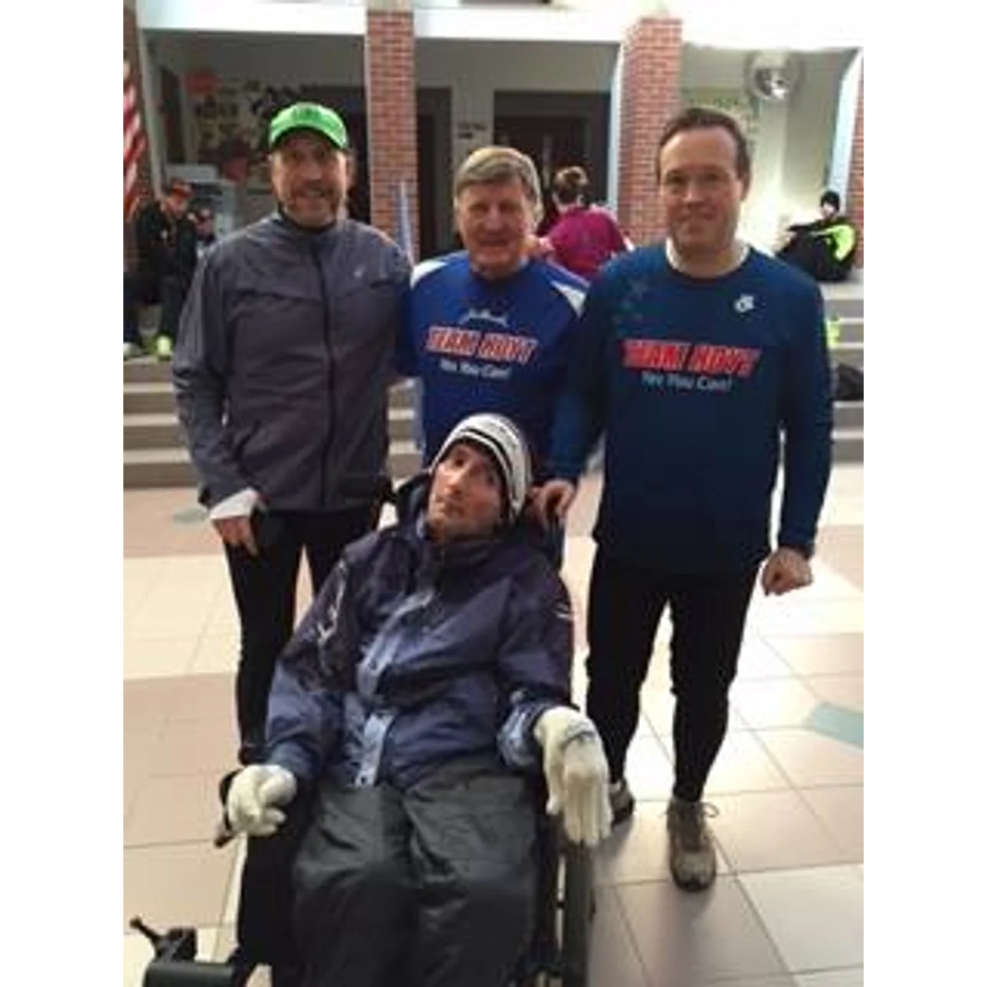 Episode 4-309 – Bryan Lyons on Pushing Rick Hoyt in 2015