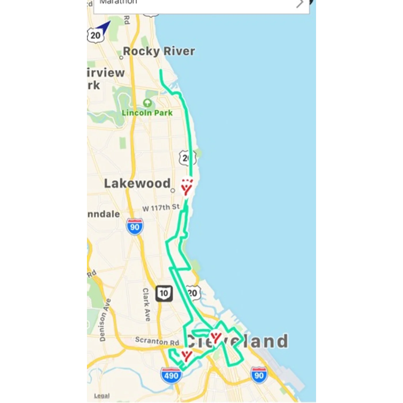 Cleveland Marathon Preview EP33