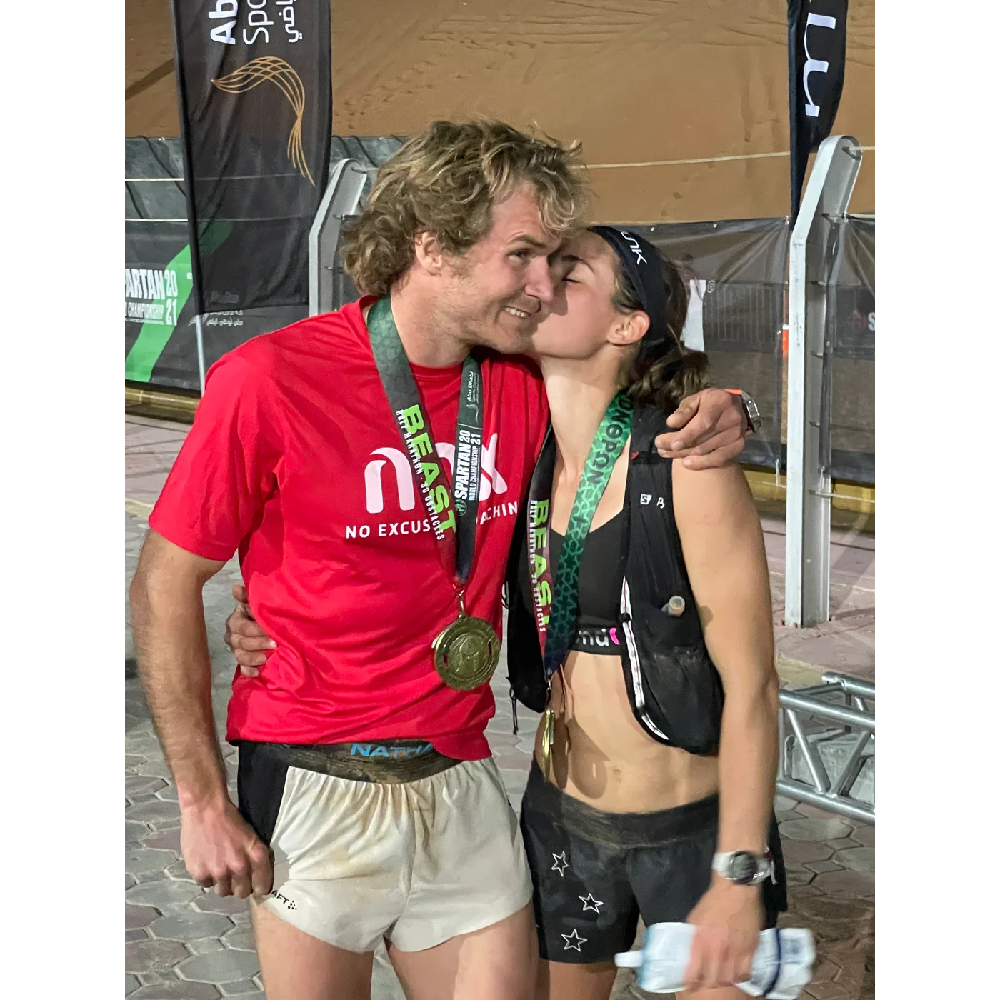 2022 Spartan World Champions – Ryan and Lindsay