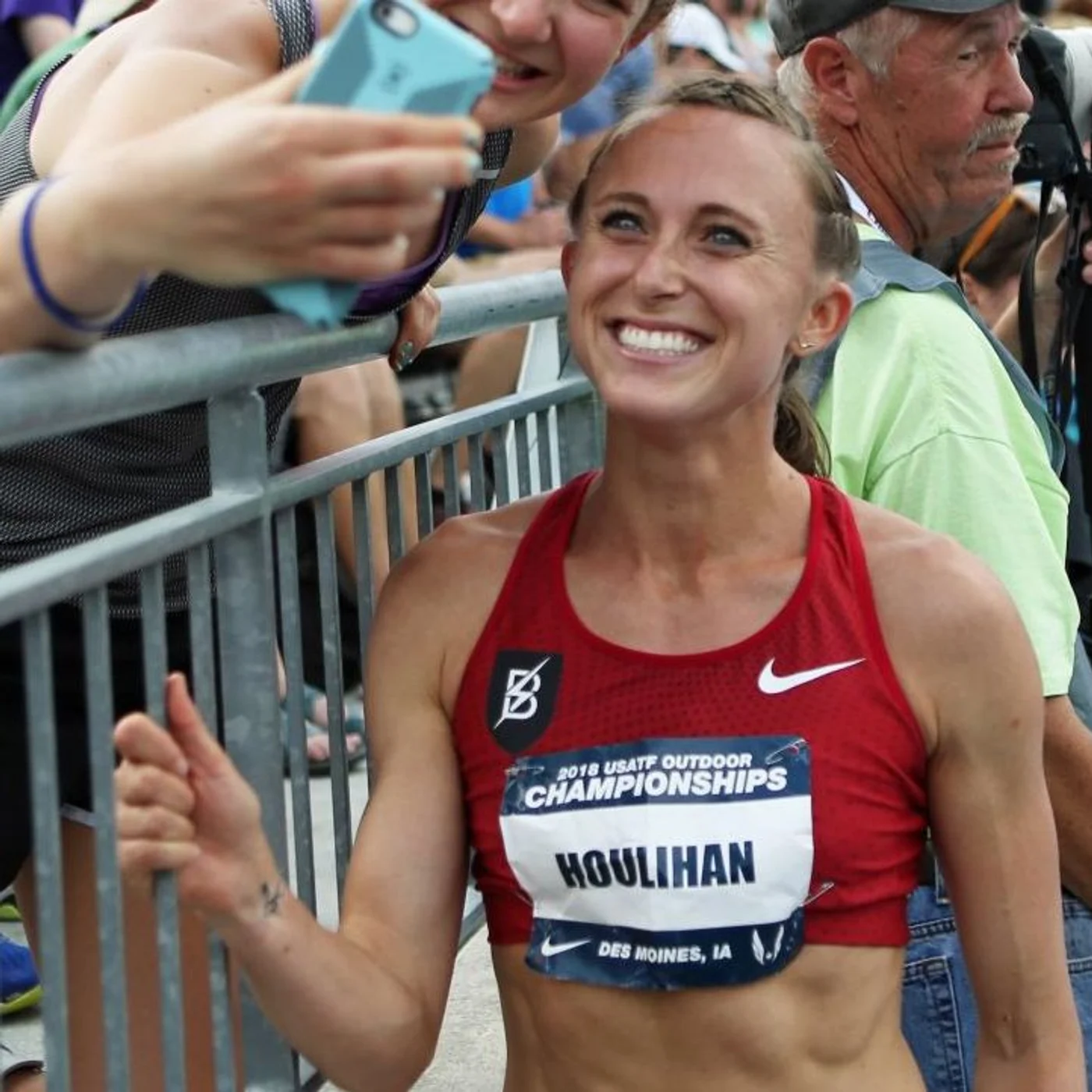 Shelby Houlihan On Developing Her Lethal Kick, Record Chasing, French Bread, Harry Potter and More