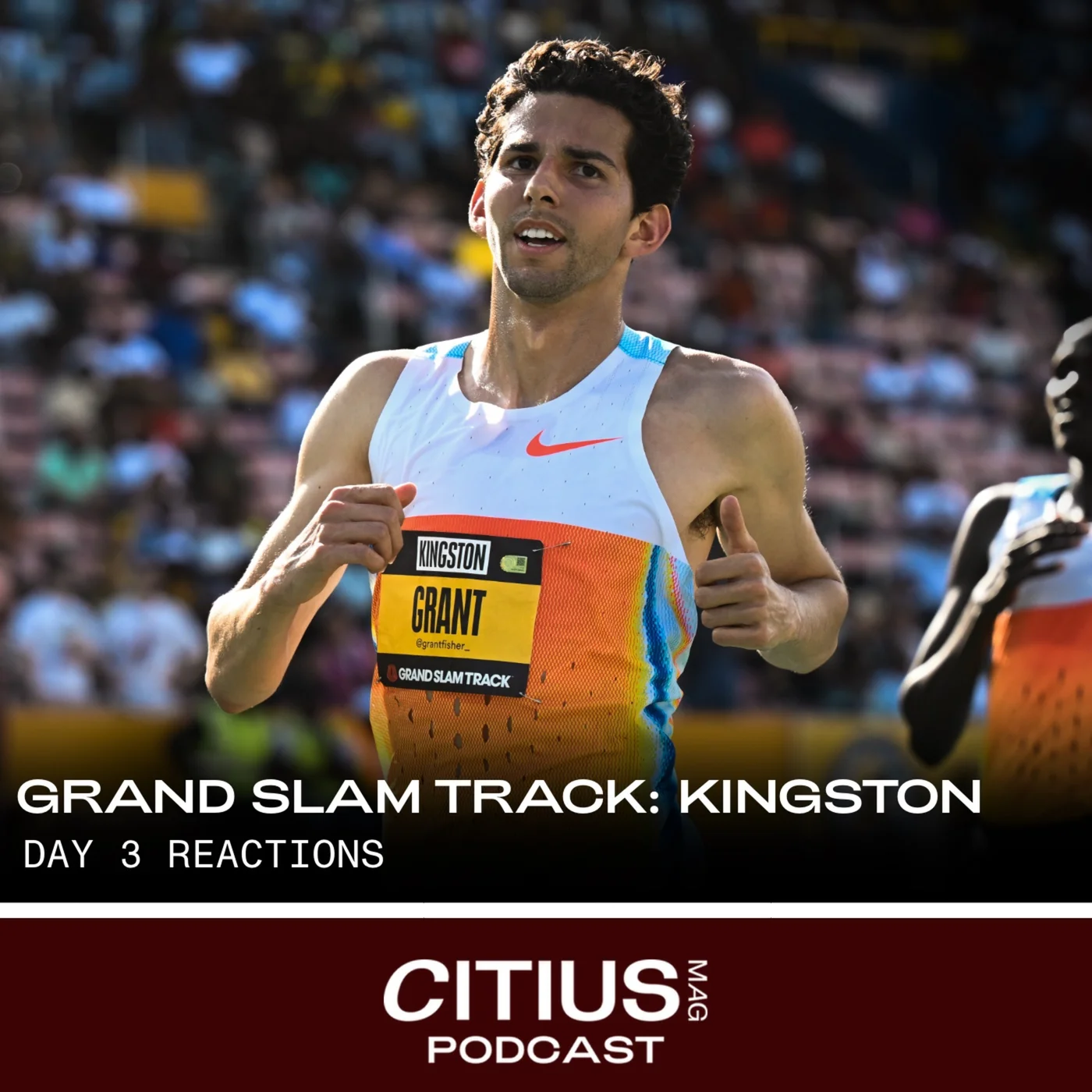 GRAND SLAM TRACK KINGSTON DAY 3 REACTION SHOW – SYDNEY MCLAUGHLIN DOMINATES AGAIN, GRANT FISHER DELIVERS, TAYE & WILLIAMS MAKE HISTORY