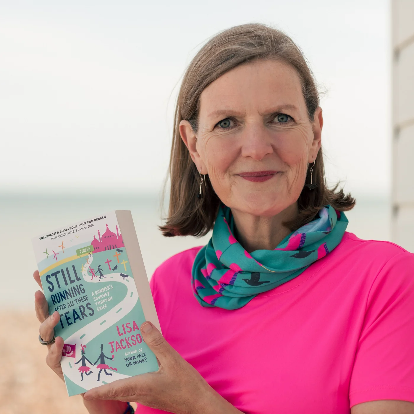 Lisa Jackson: Finding Joy Again | A Runners Journey Through Grief