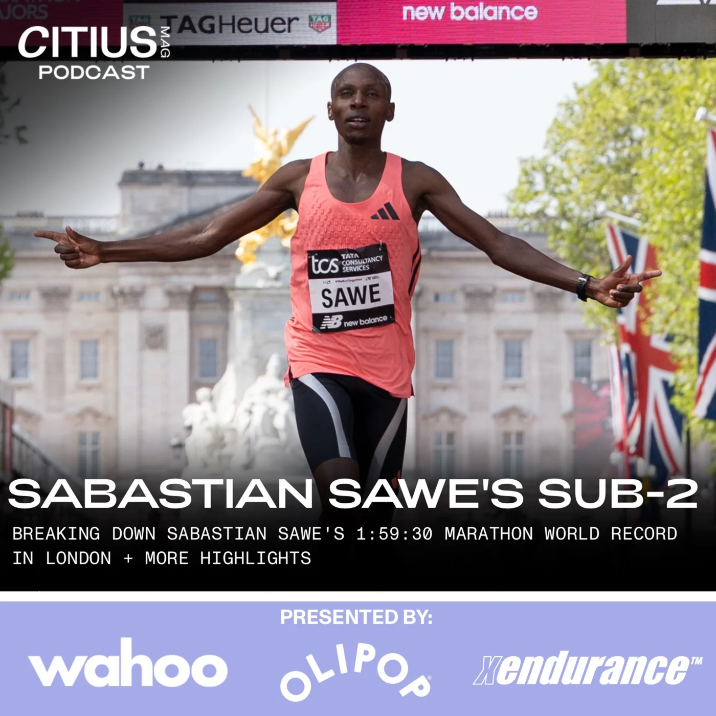 🚨 EMERGENCY PODCAST 🚨 Sub-2! Sabastian Sawe Runs 1:59:30 Marathon World Record In London