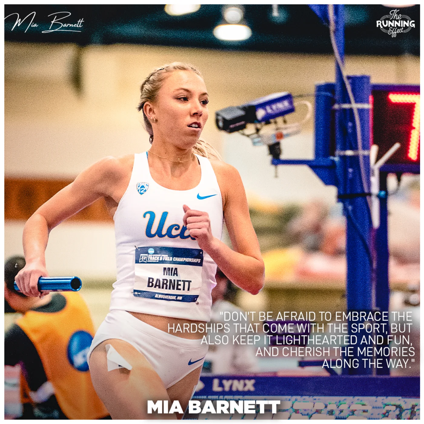 From California Track Star To NCAA All-American: The Incredible Story Of Mia Barnett