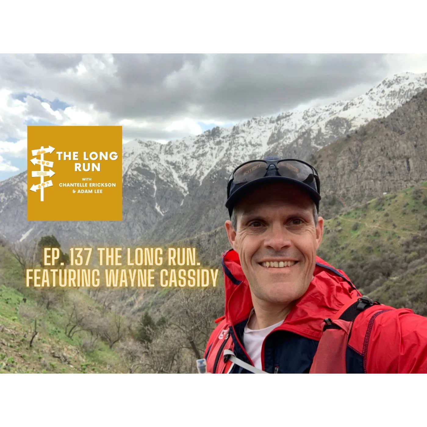 Ep. 137 The Long Run. Featuring Wayne Cassidy