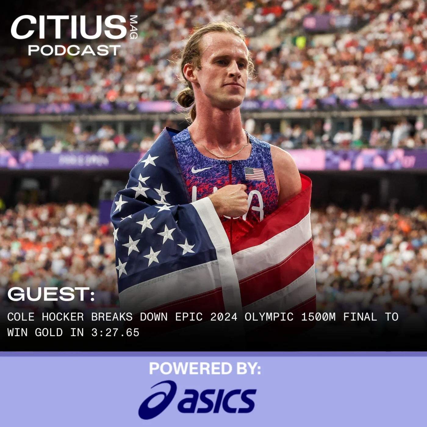 INTERVIEW: Cole Hocker Breaks Down Epic 2024 Olympic 1500m Final To Win Gold In 3:27.65