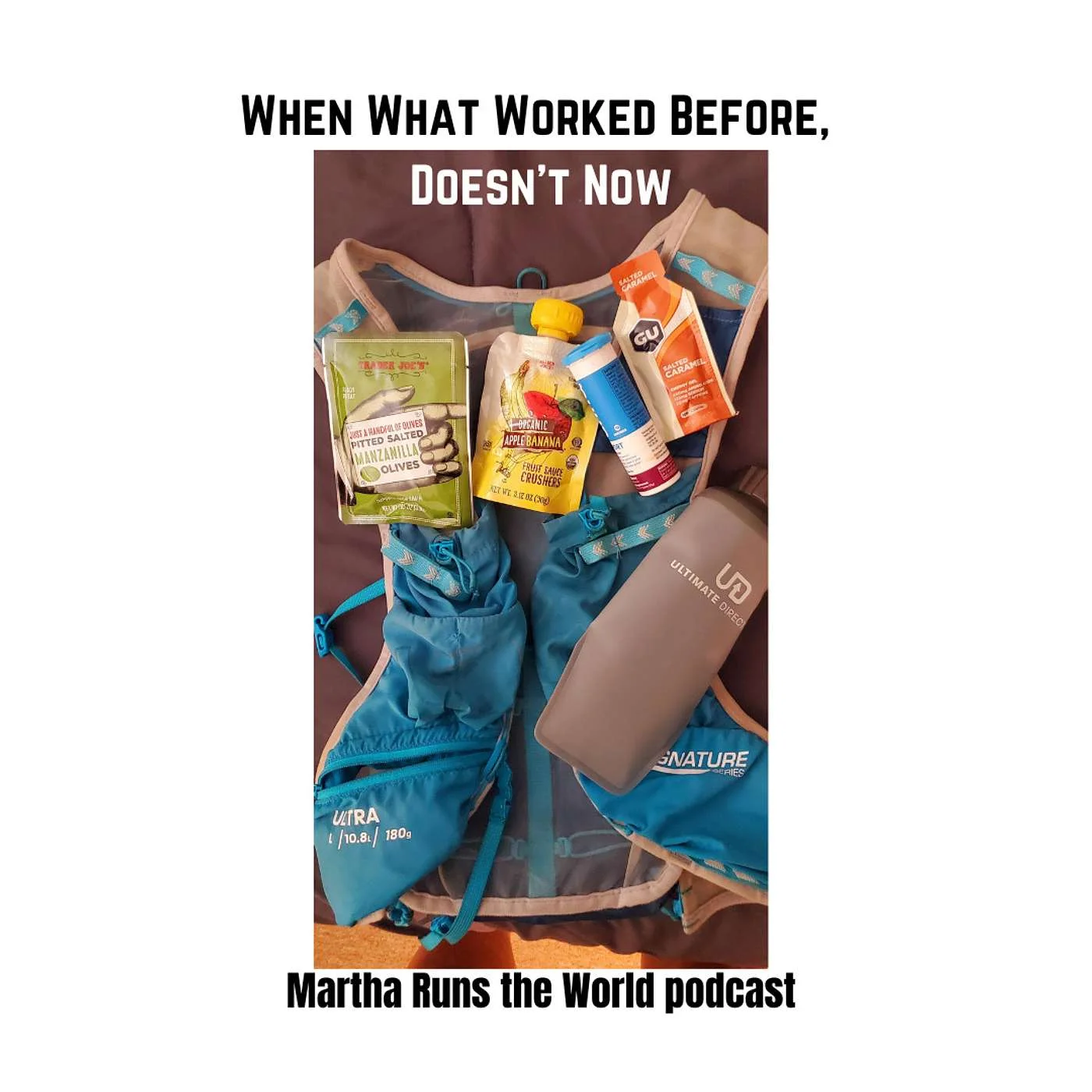 Martha Runs the World Podcast