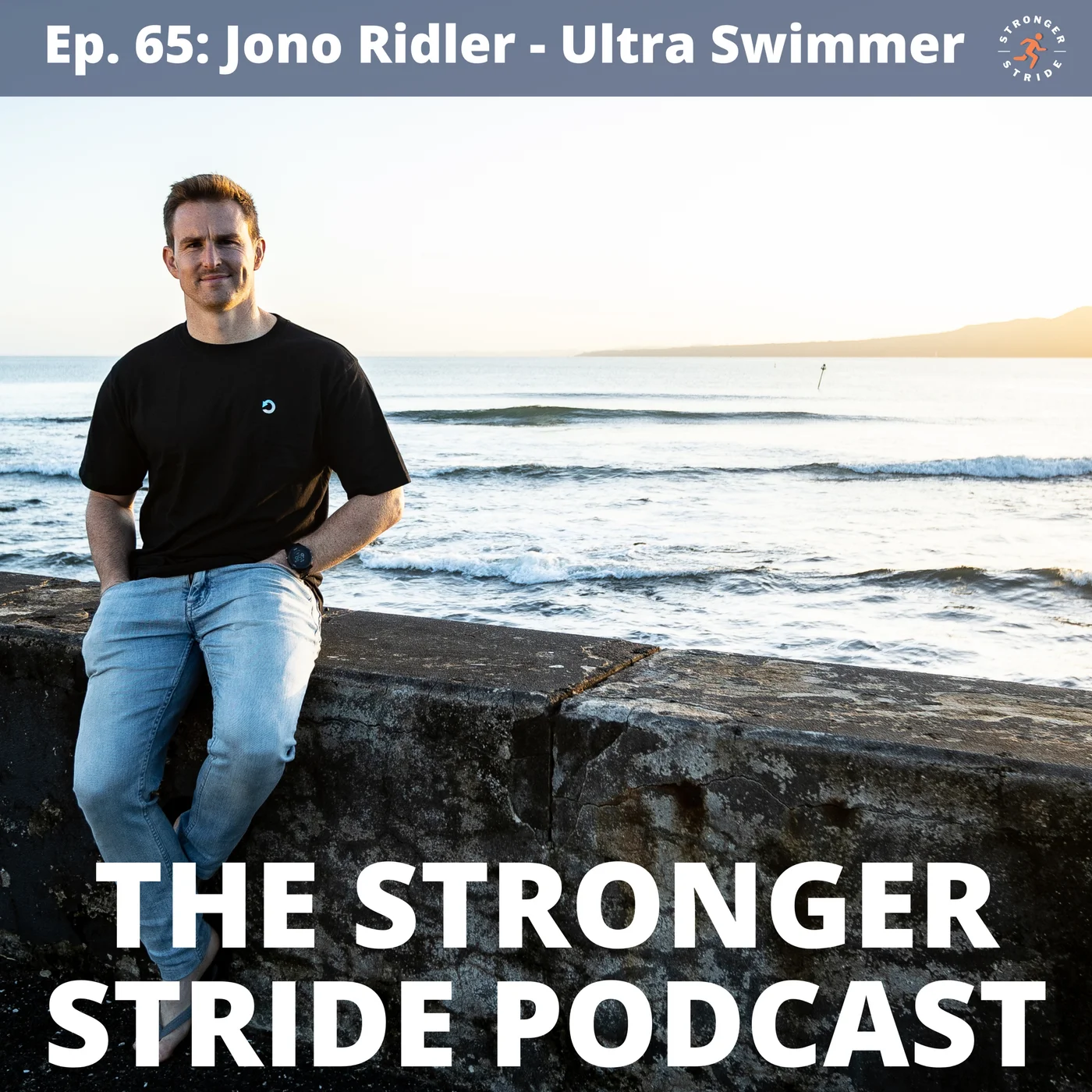 96. Jono Ridler swims 100kms for the Gulf