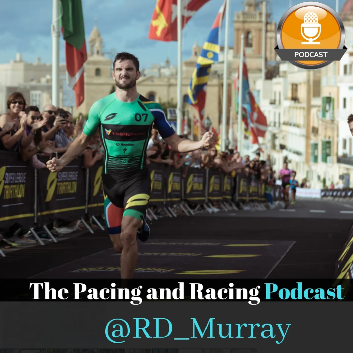 Richard Murray - Super League Triathlon, The Olympic Games, and Training Advice!