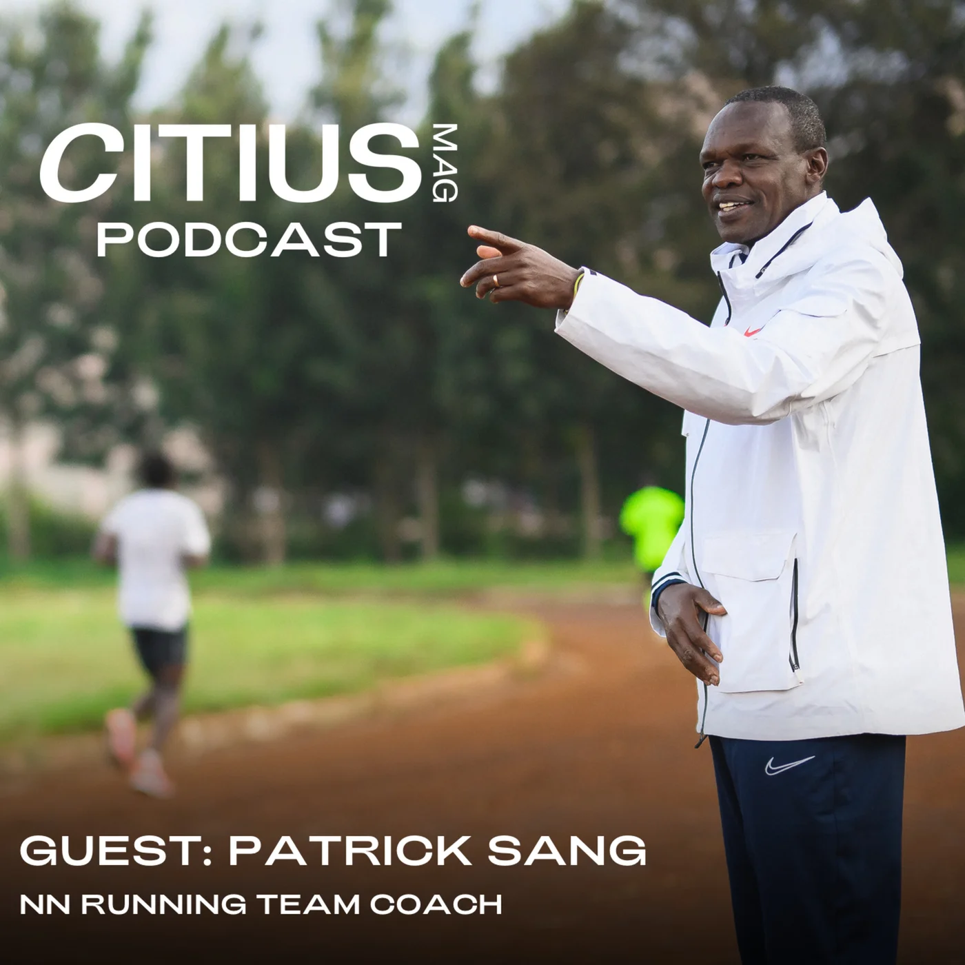 NN Running Team Coach Patrick Sang On His Success With Faith Kipyegon, Eliud Kipchoge
