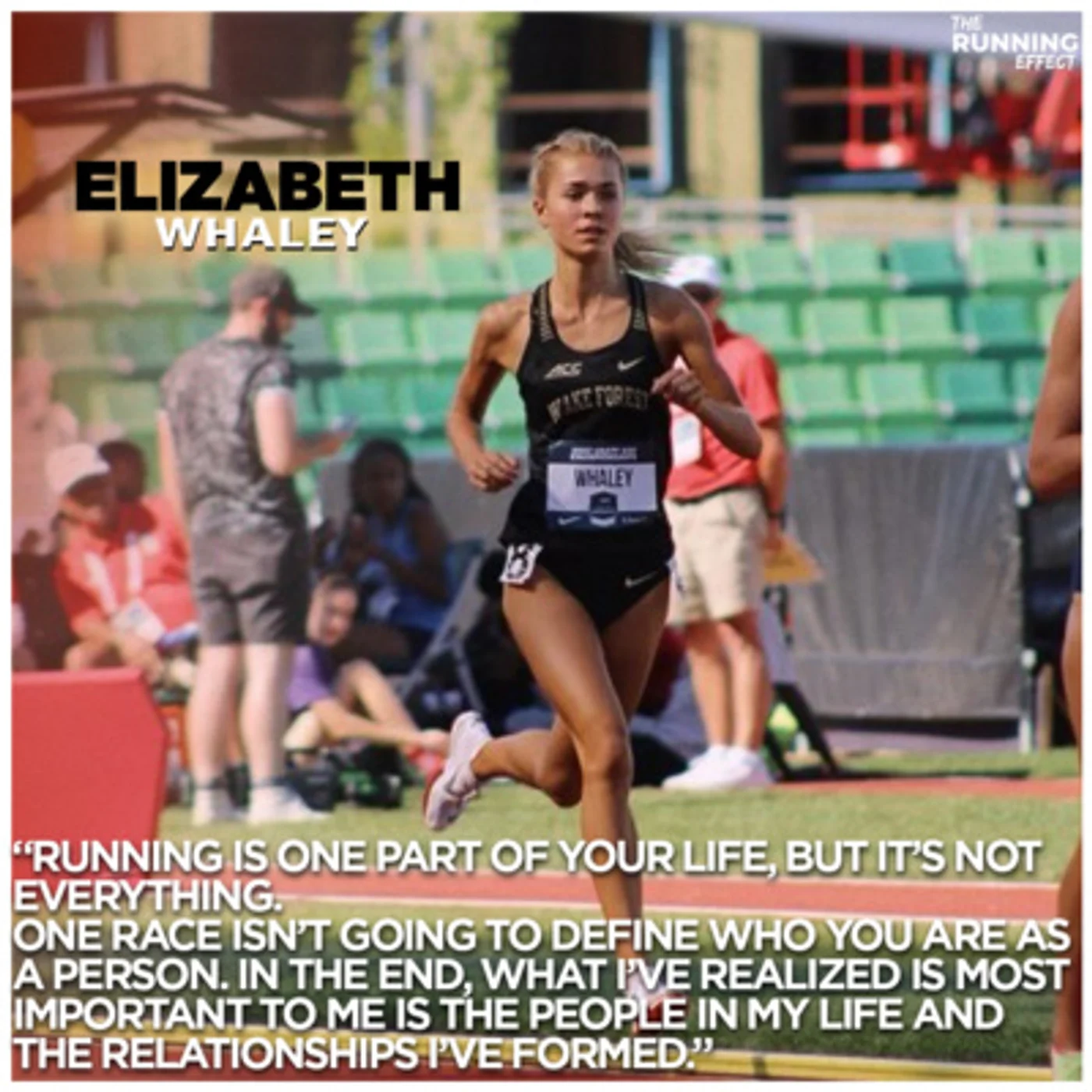 Elizabeth Whaley Shares Reflections From Her Successful High School Career | Looking To The Future