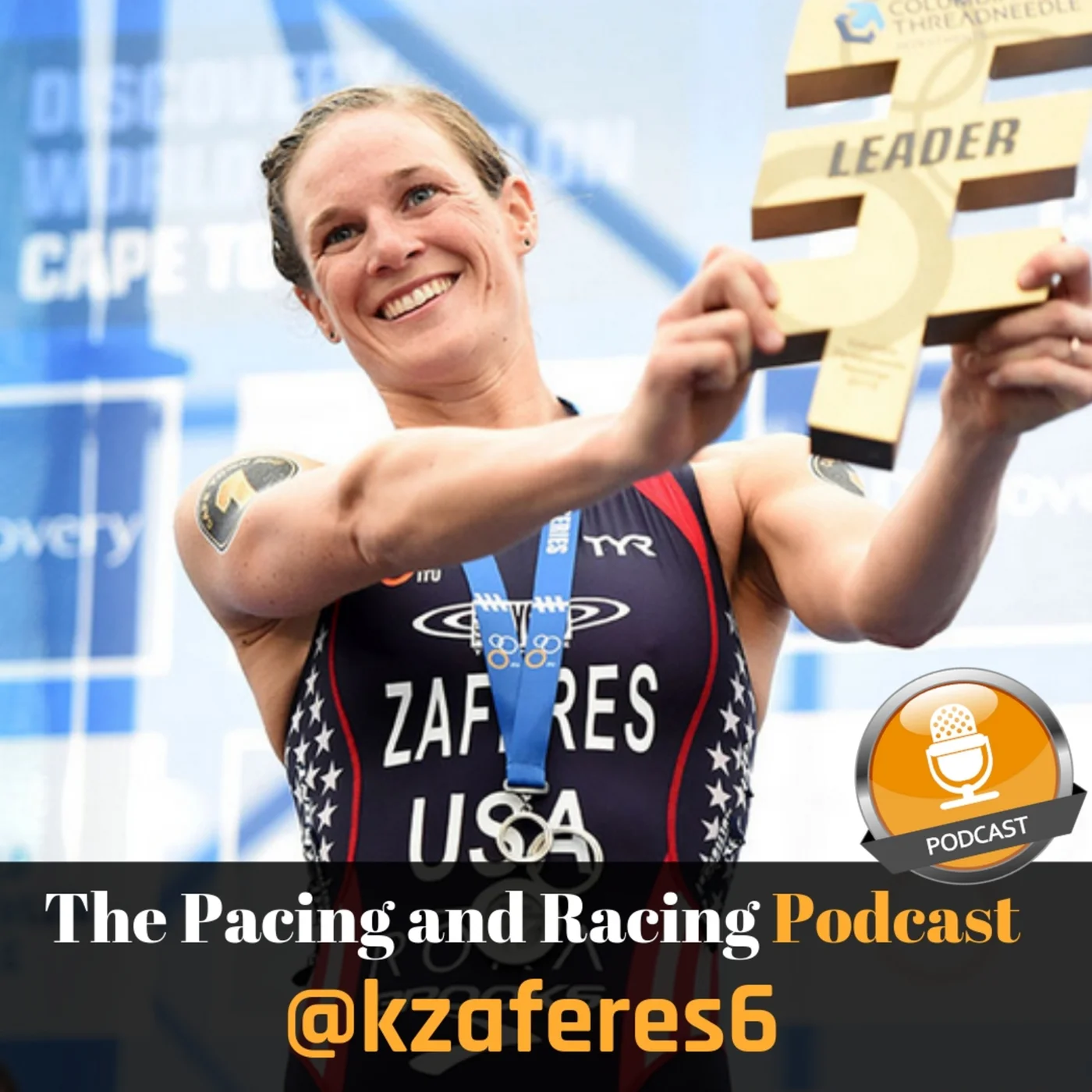 Katie Zaferes - Super League Triathlon Champion talks Race Plans, Olympics, Super League, and a Winning Mindset!