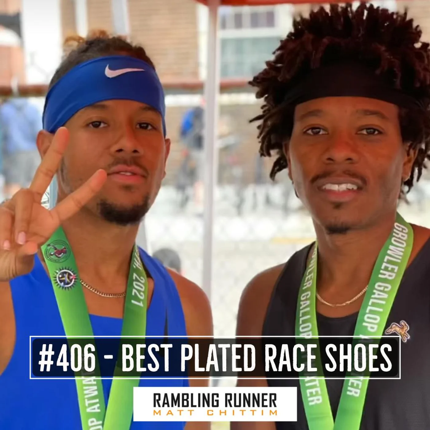 #406 - Carbon Plated Race Shoe Rankings with Tommie and Aaron