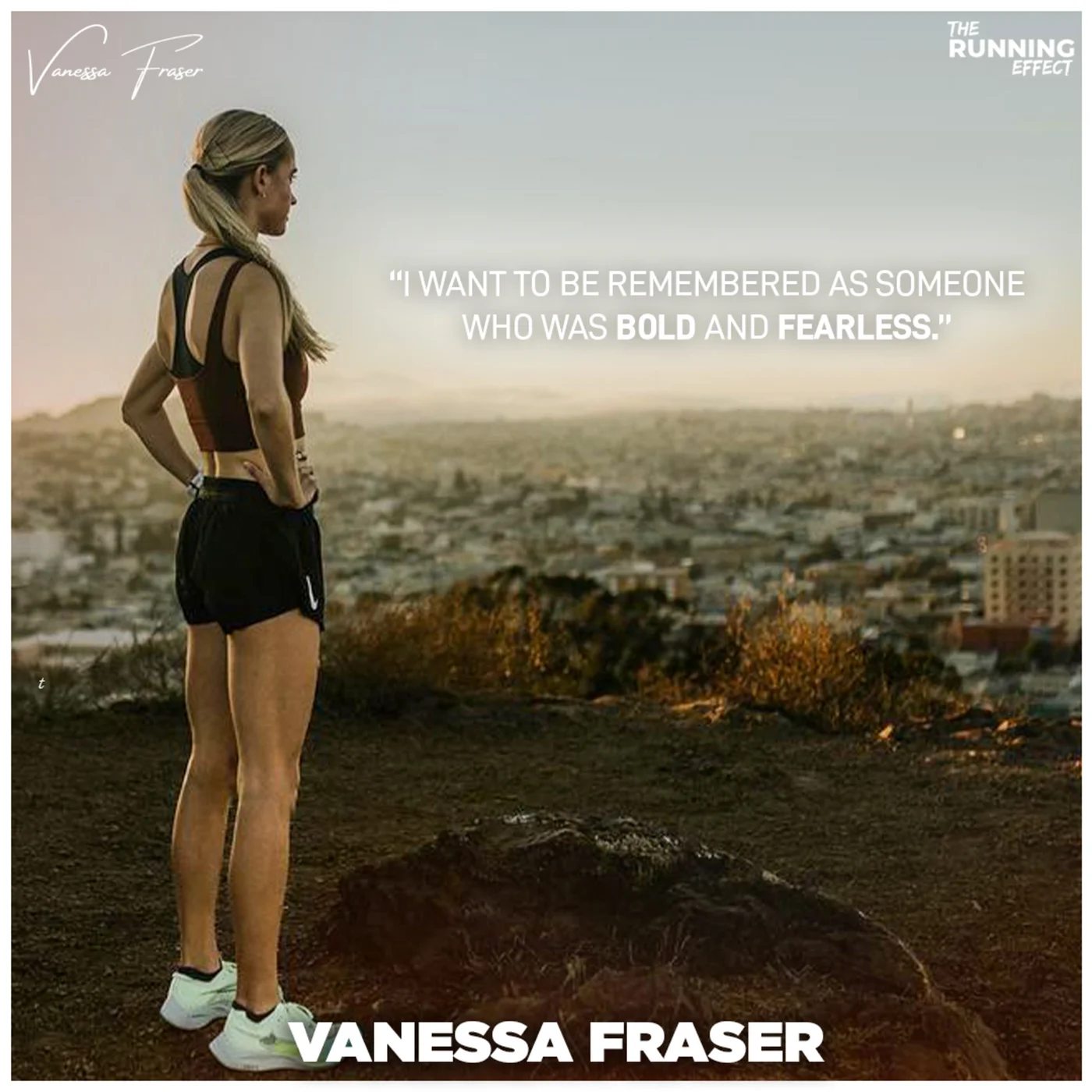 Venturing Beyond the Track: Vanessa Fraser on Her Dual Pursuits in Pro-Running and Venture Capital 