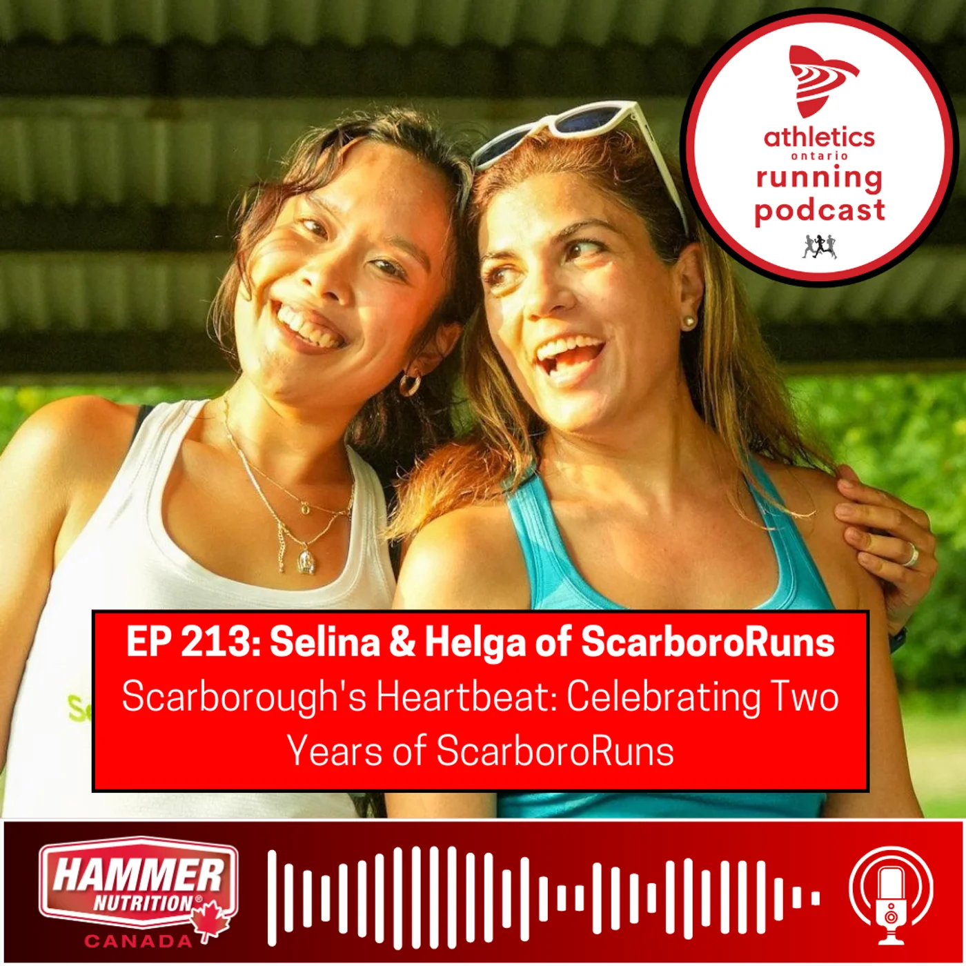 EP 213: Selina & Helga of ScarboroRuns - Scarborough's Heartbeat: Celebrating Two Years of ScarboroRuns