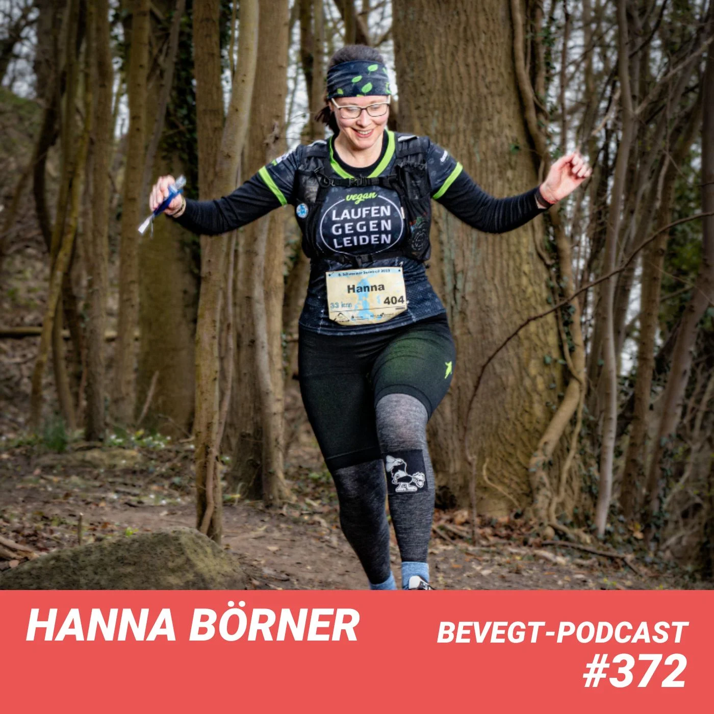 #372 - Hanna Börner, warum läufst du gegen Tierleid?
