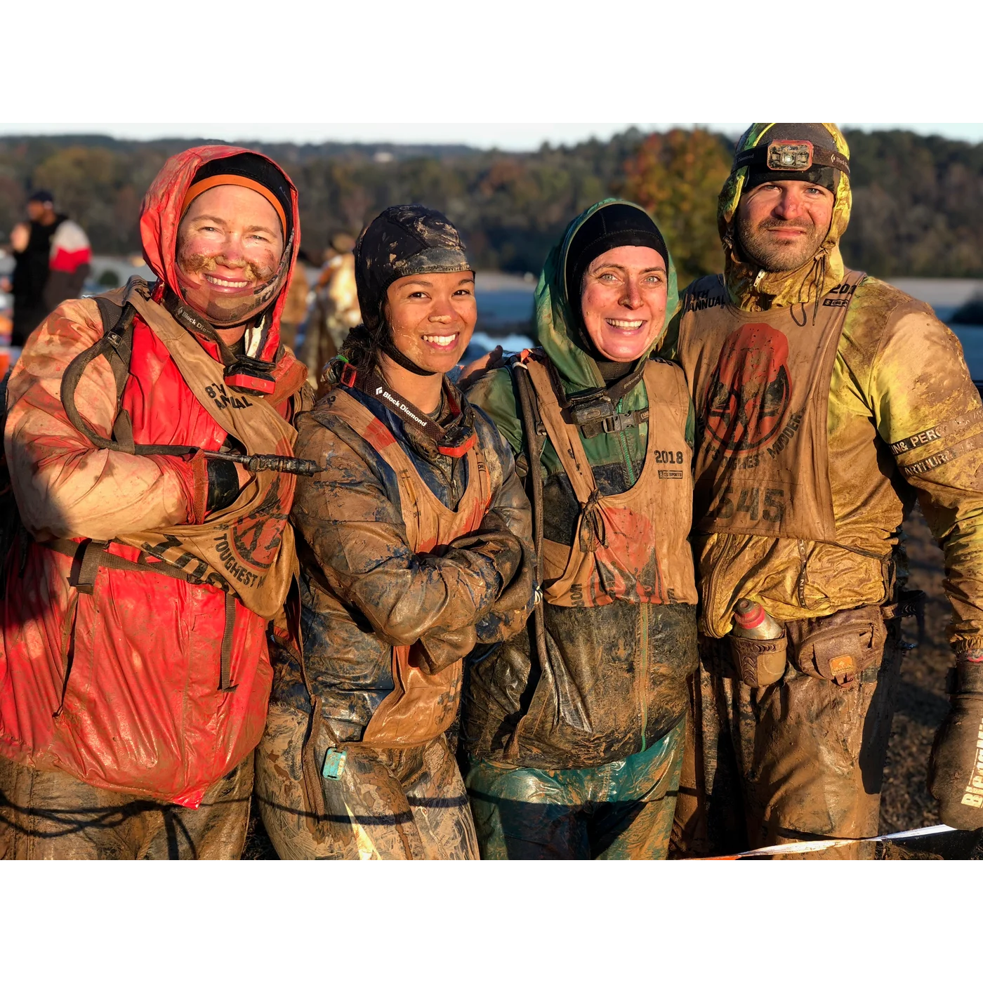 2018 World's Toughest Mudder Part 2 - "40 is the new 50"
