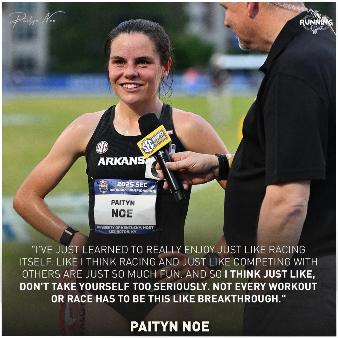 NCAA All-American Paityn Noe on Breaking Records, Battling Setbacks, and the Radical Mindset Shift That Took Her From Surviving to Soaring