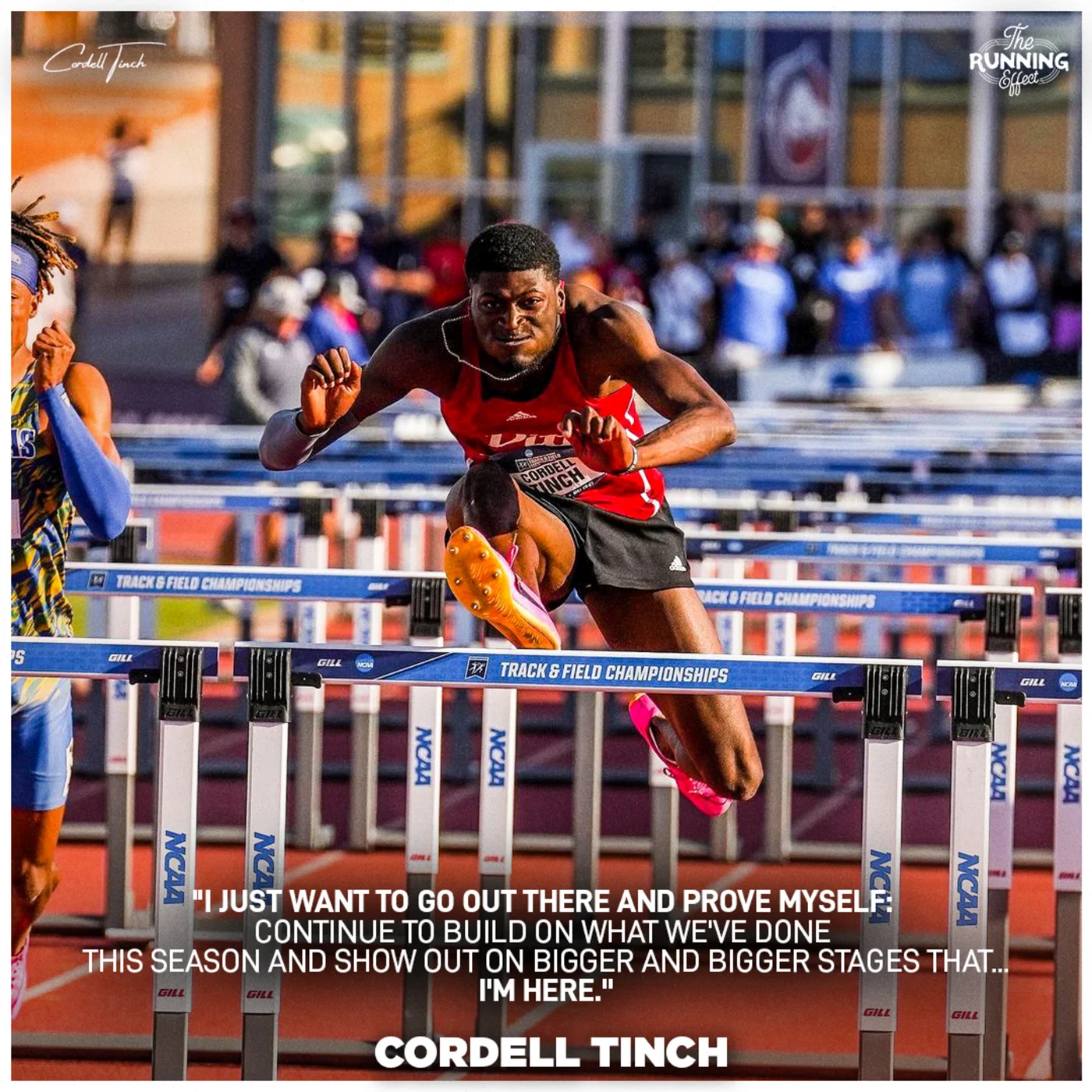 The Incredible Story Of Cordell Tinch: From College Dropout To NCAA Champion In One Year 