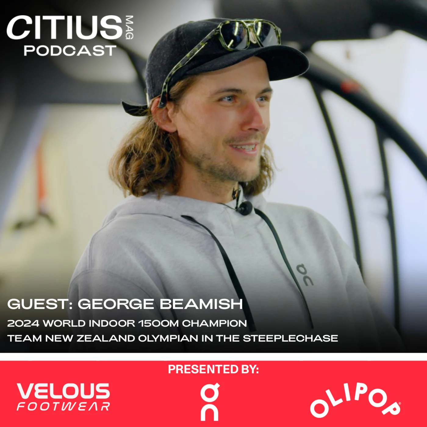 The CITIUS MAG Podcast | A Running + Track and Field Show