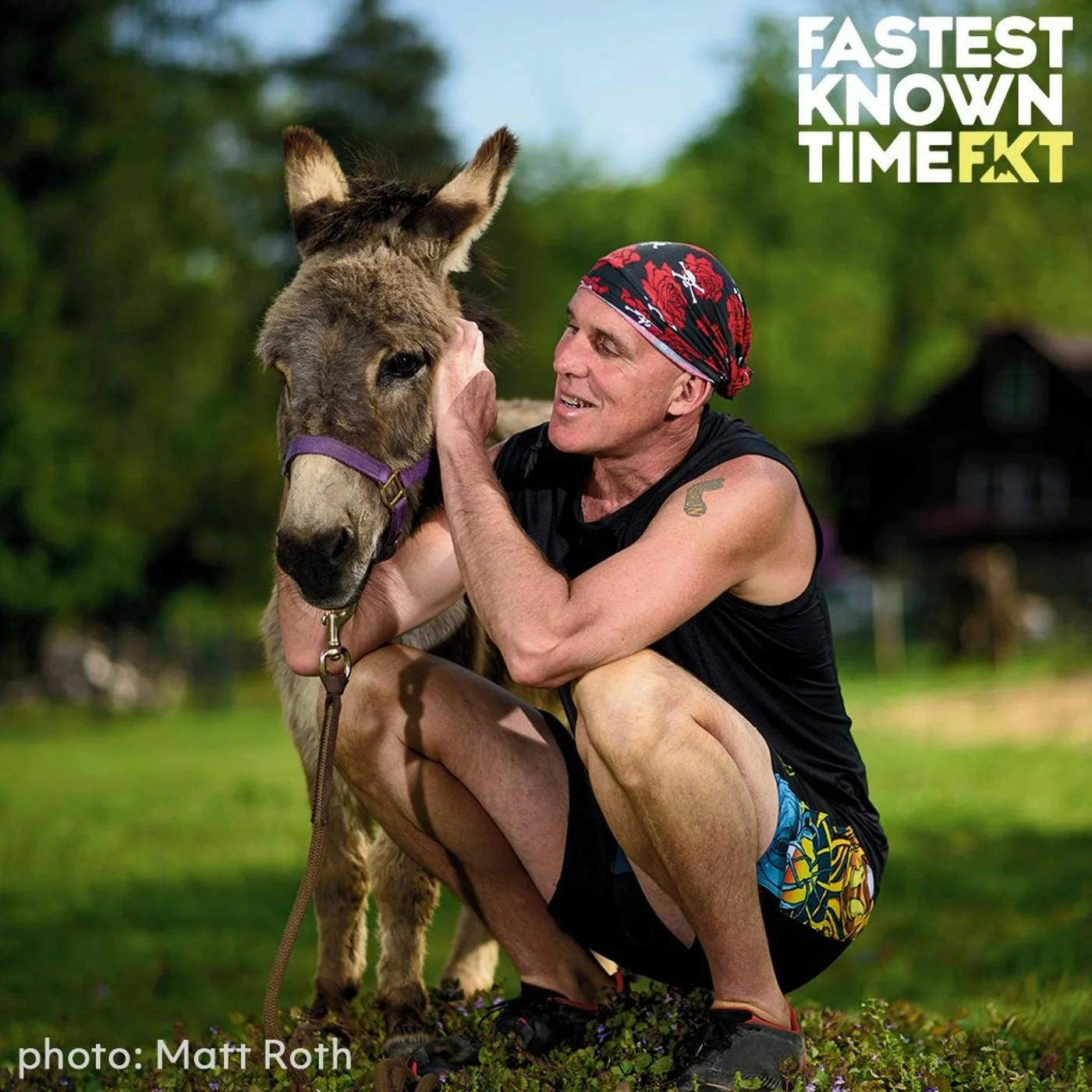 Chris McDougall - Author of "Born to Run" is still running - with Donkeys! - #56