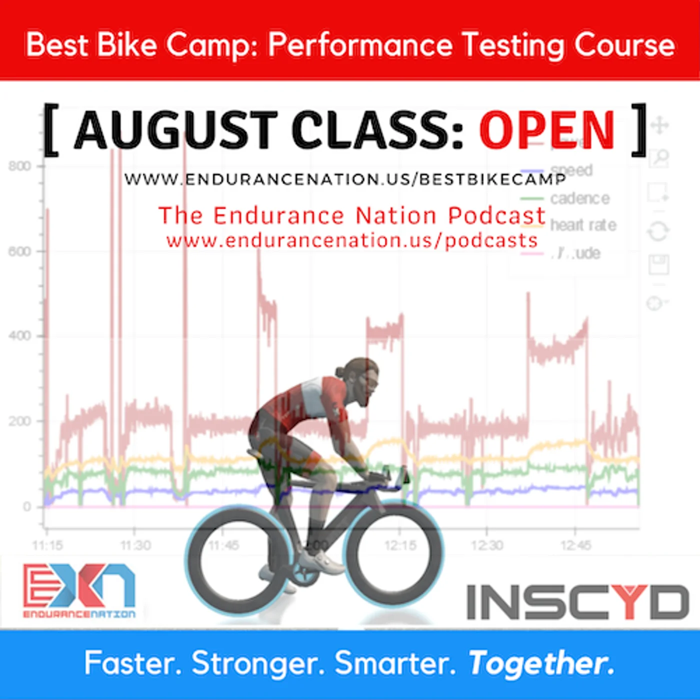 RocketBike August Enrollment is Open