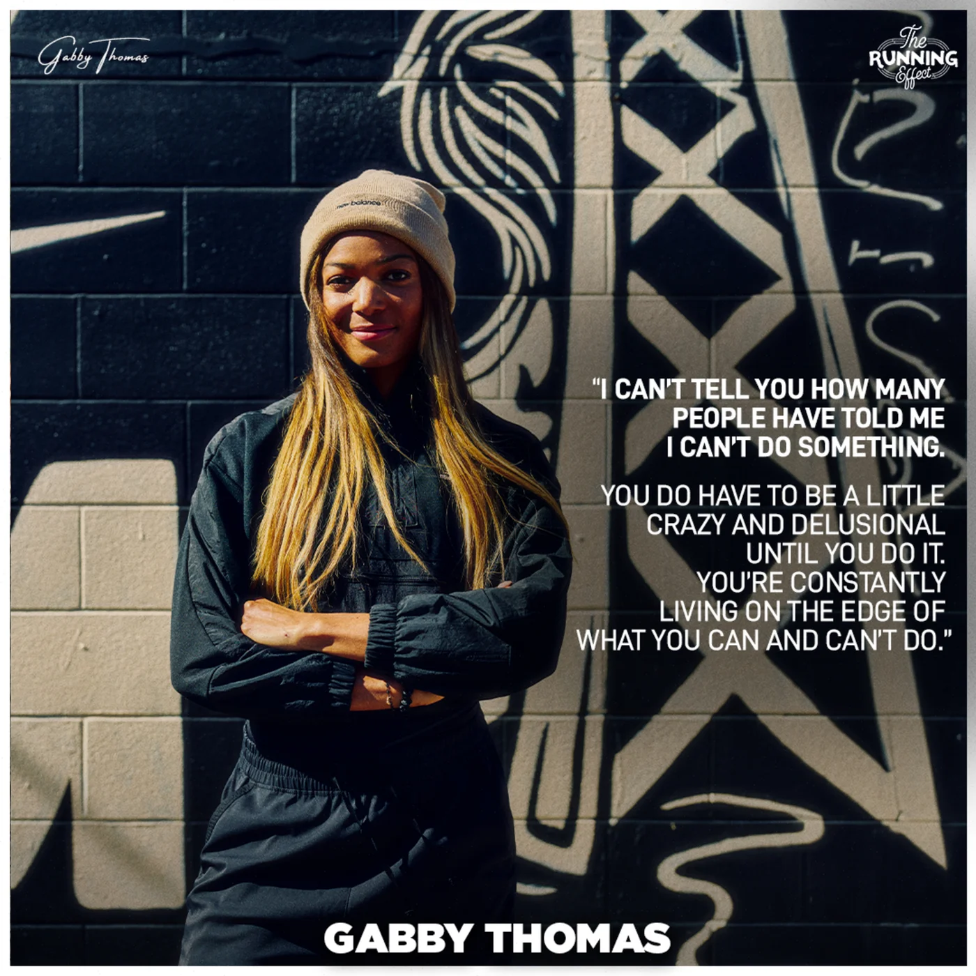 Gabby Thomas on Track Beef, Being A Part Of The Netflix Track Series, Racing, & More.
